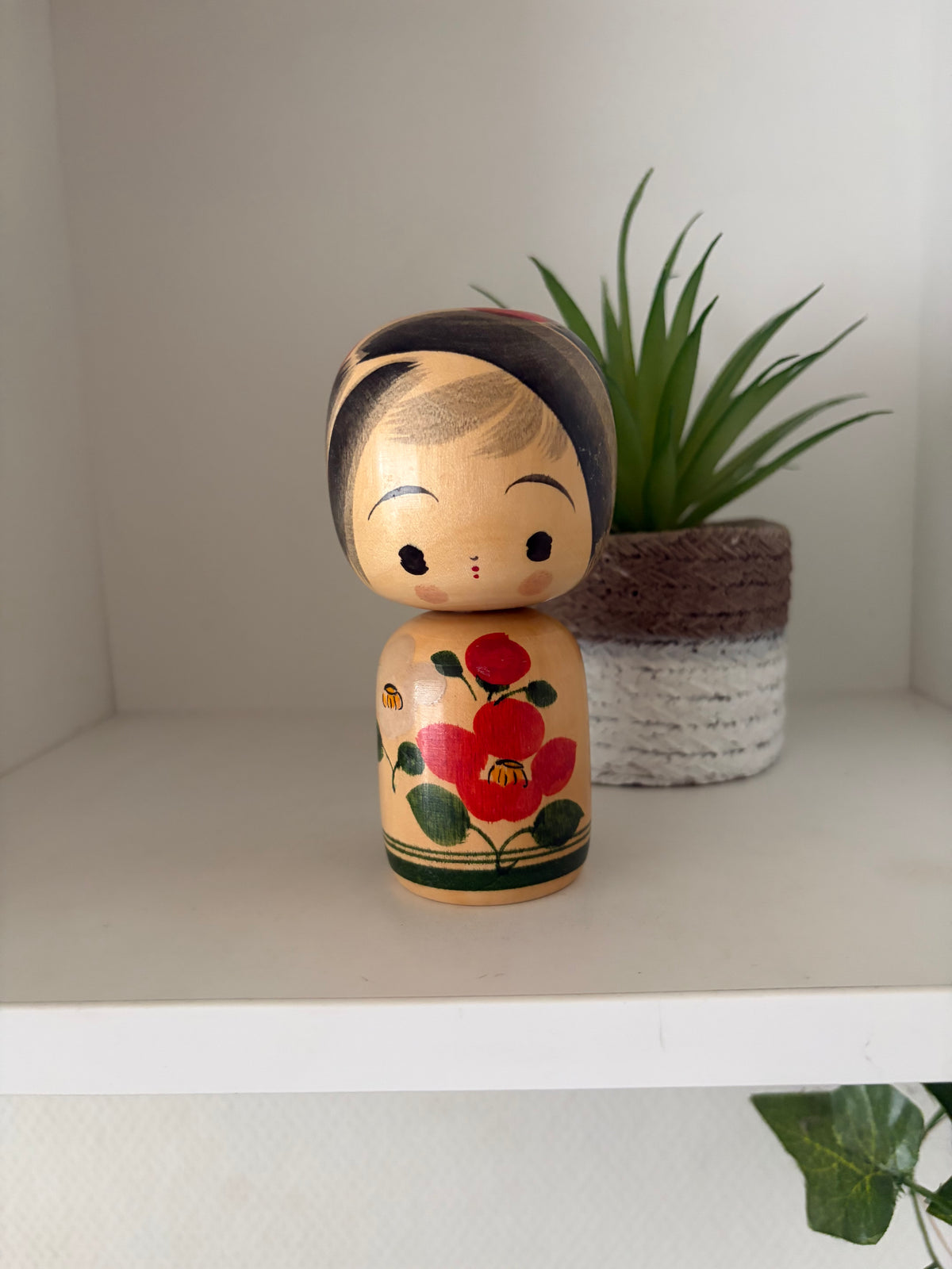 Cute vintage kokeshi
