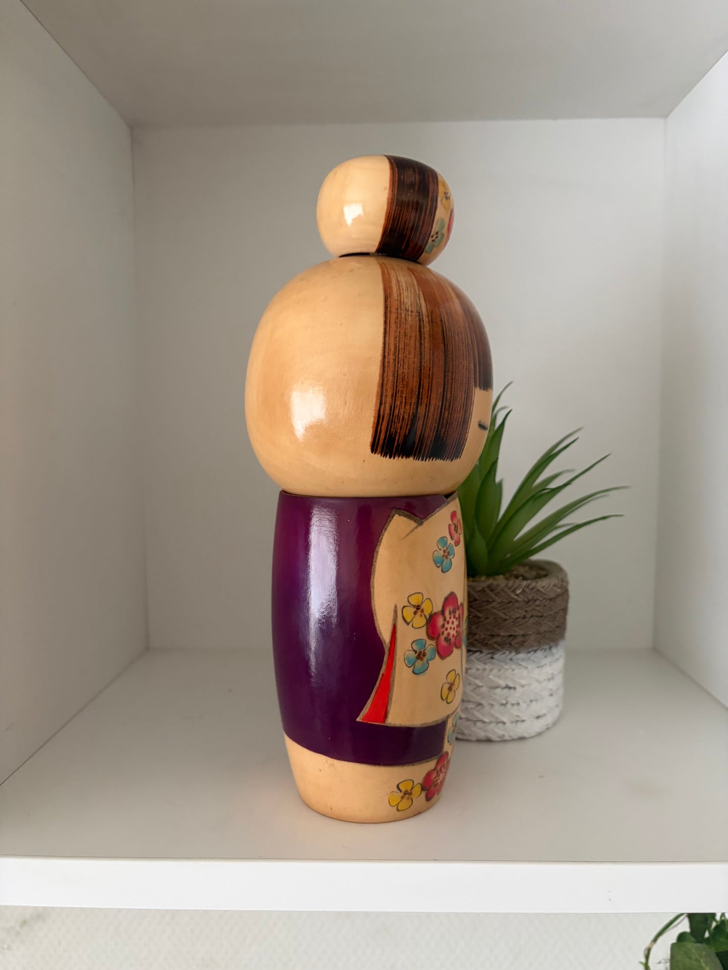 Vintage Sosaku kokeshi by Kojo Tanaka