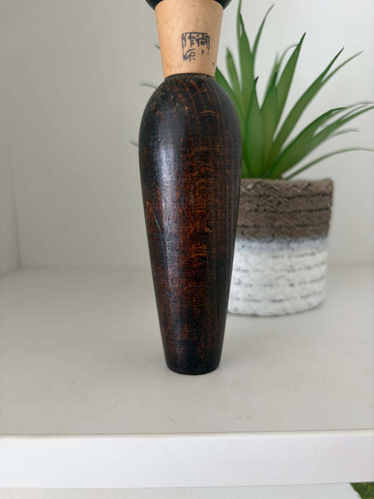 Vintage Sosaku Kokeshi made by Shozan Shido (1932-1995)