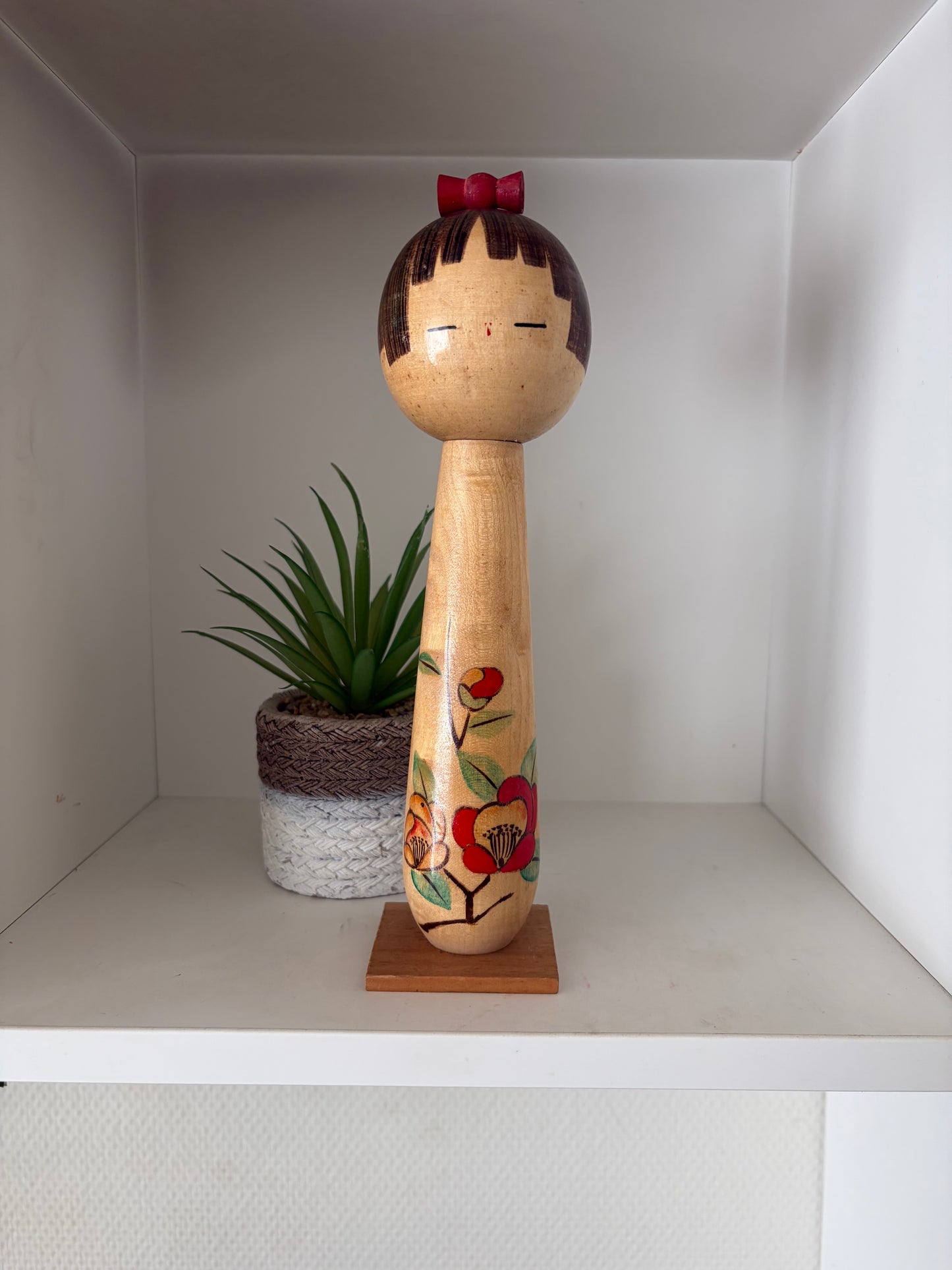 Vintage Sosaku kokeshi by Hogetsu Maruyama