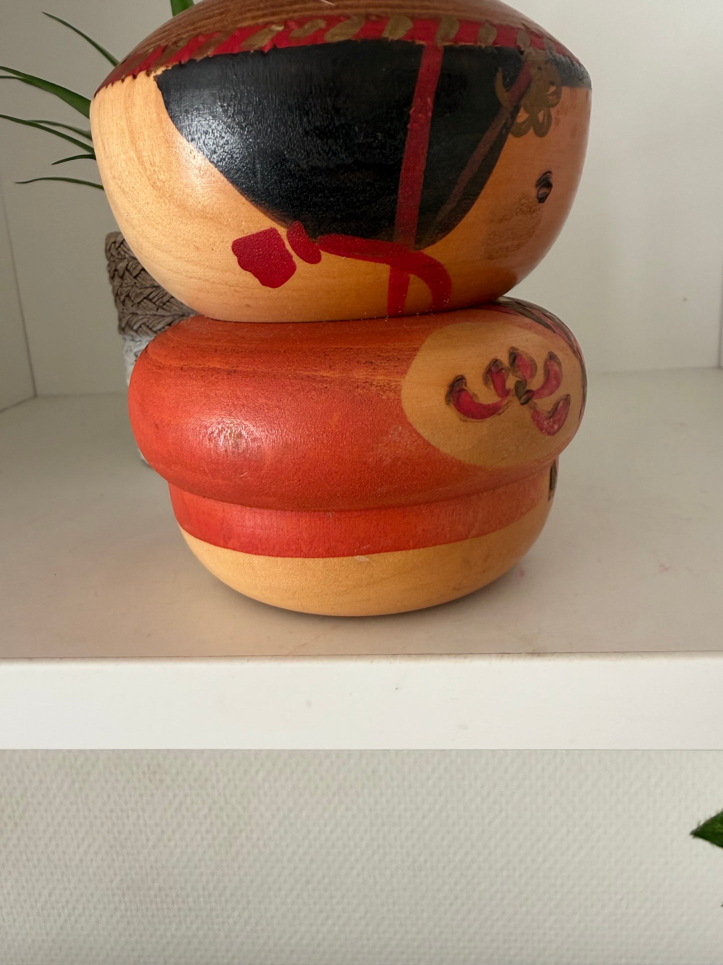 Rare Vintage Creative Kokeshi By Hiroe Fukushima