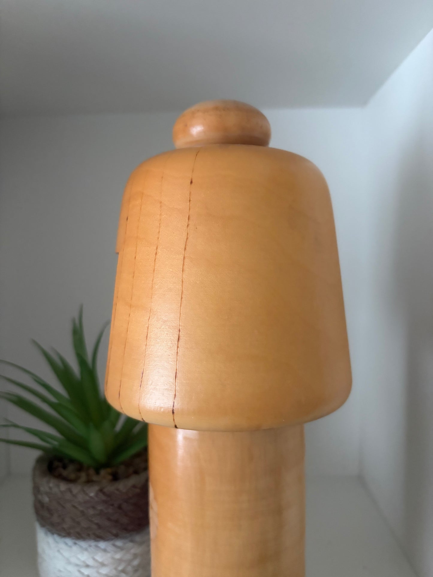 Vintage Sosaku kokeshi by Yamagishi Masayoshi