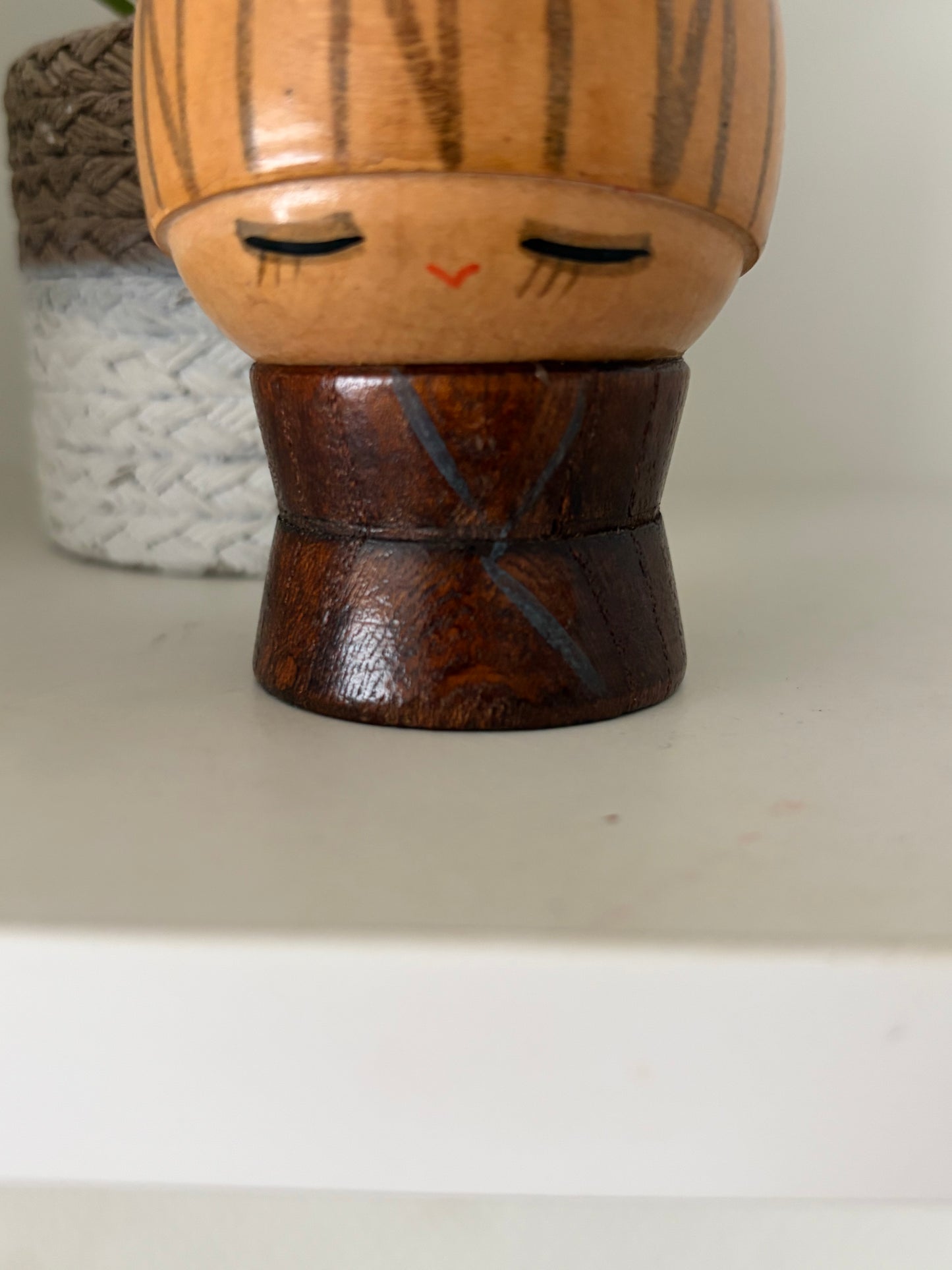 Cute vintage Sosaku kokeshi