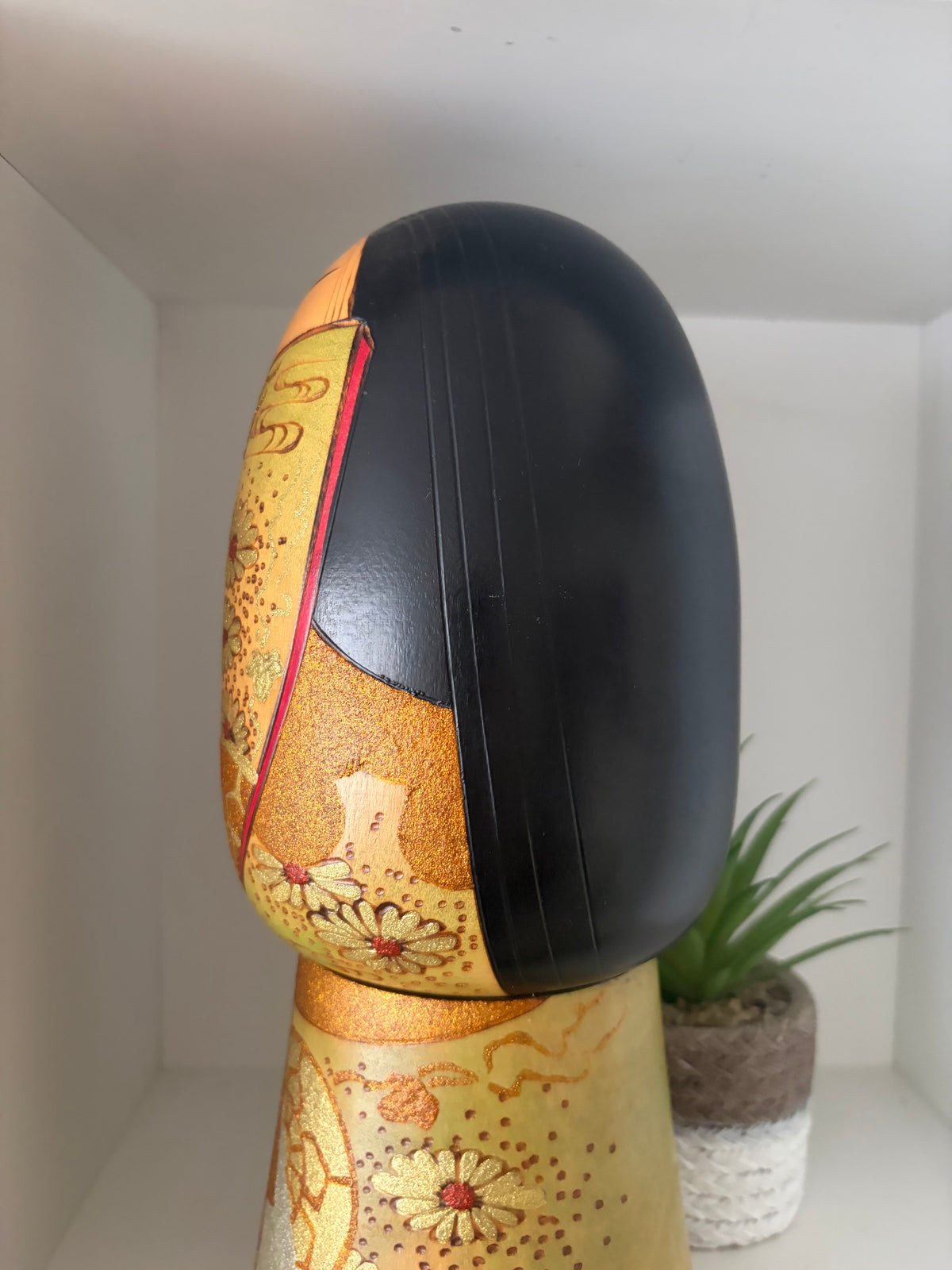 Exclusive Vintage Creative Kokeshi by Toshio Sekiguchi (1947-)