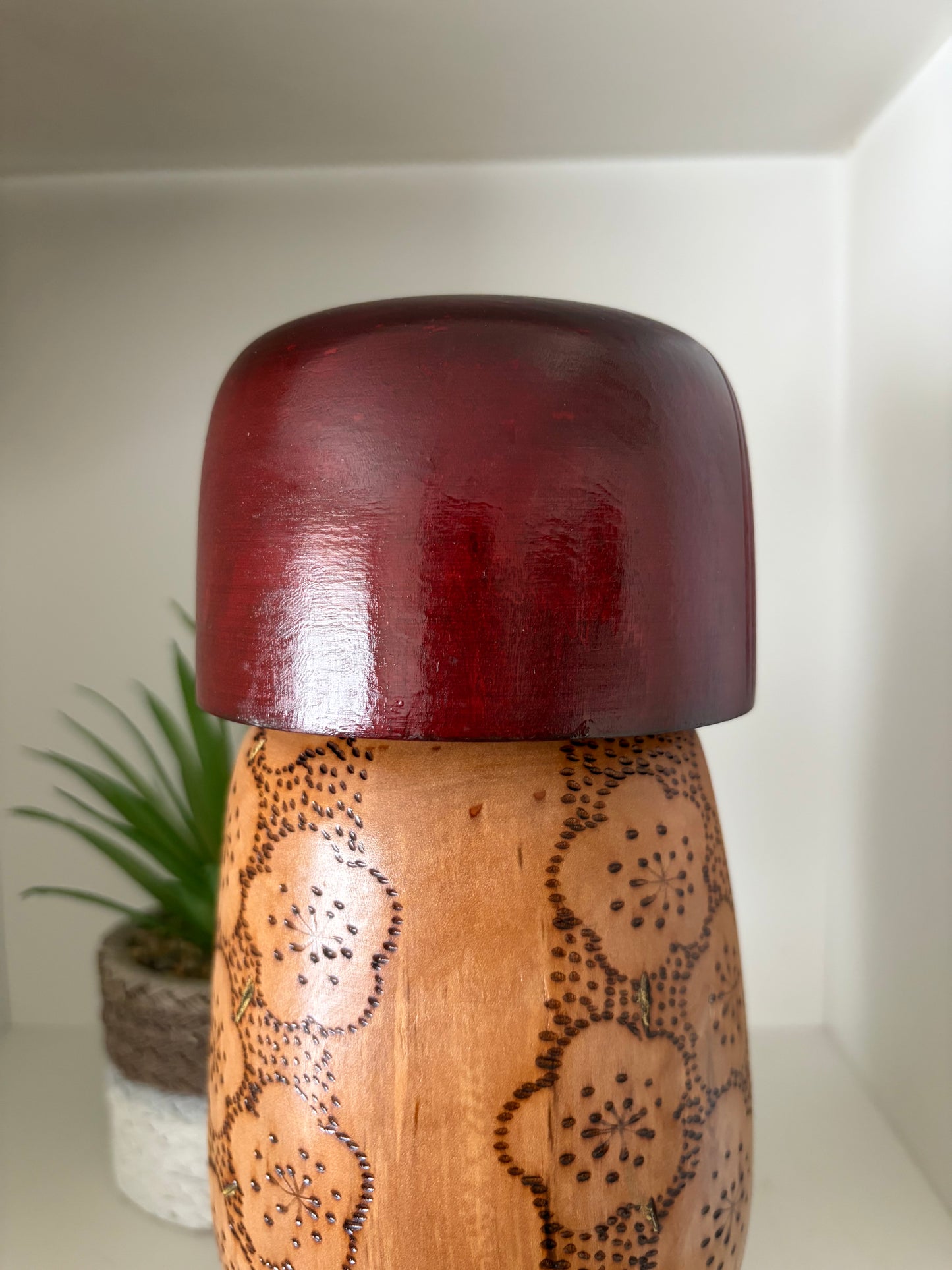 Vintage Sosaku Kokeshi By Ohtani Yoshio (1936-)