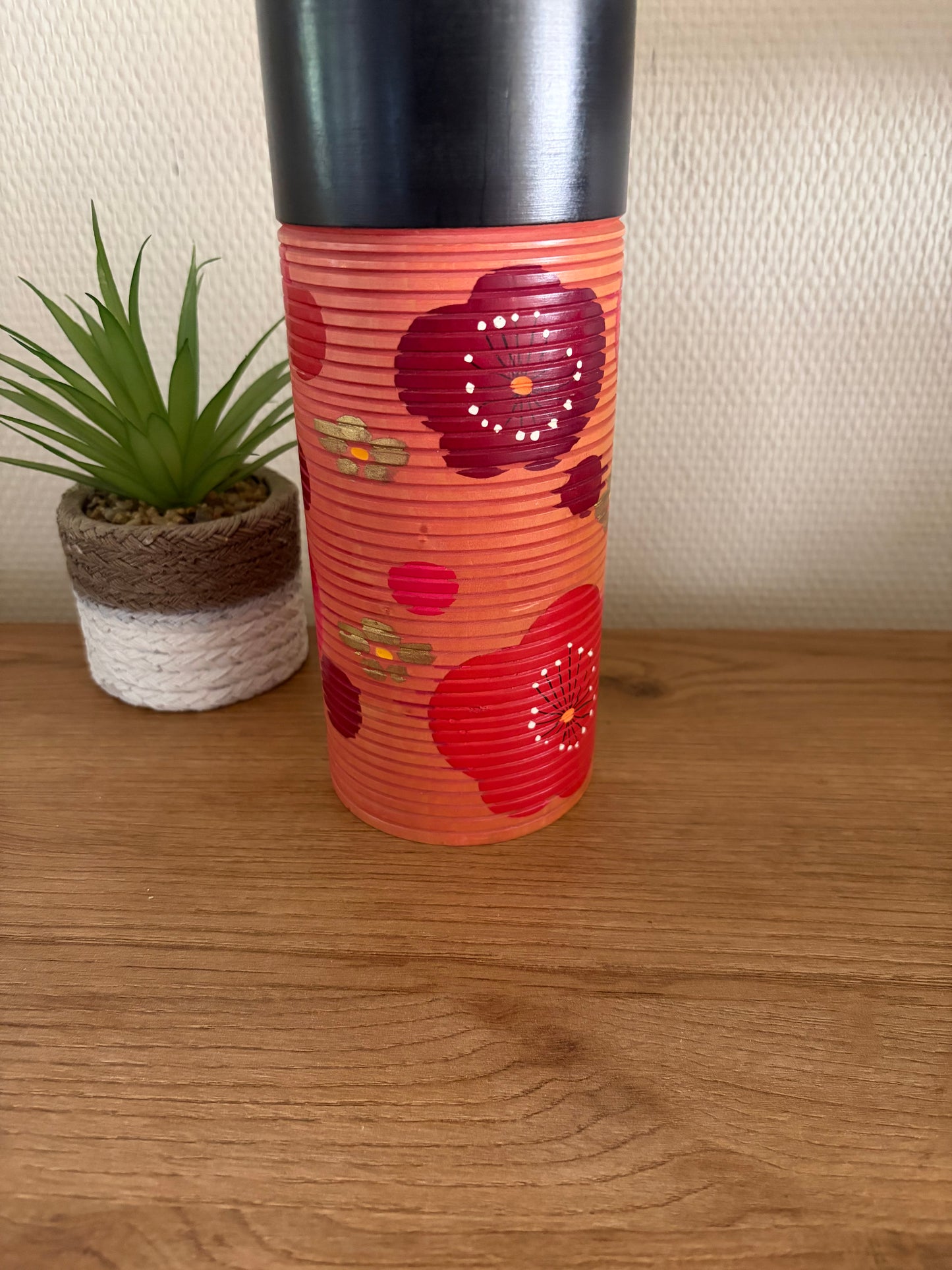 Vintage Creative Kokeshi By Takahashi Akinori (1957-)