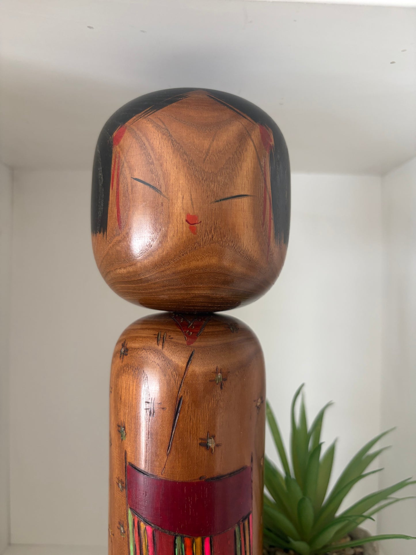 Vintage Creative Kokeshi By Takahashi Akinori (1957-)