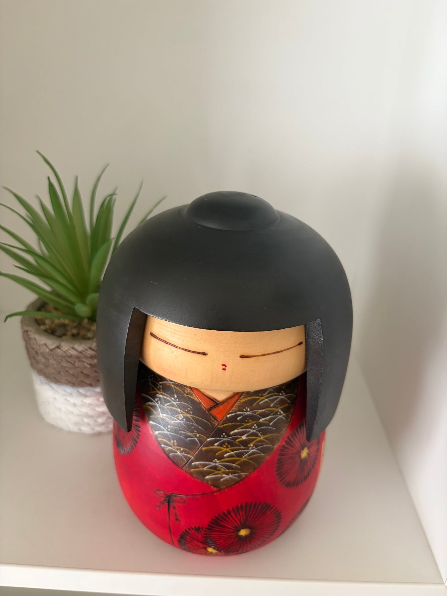 Vintage Sosaku Kokeshi by Toa Sekiguchi (1942-)