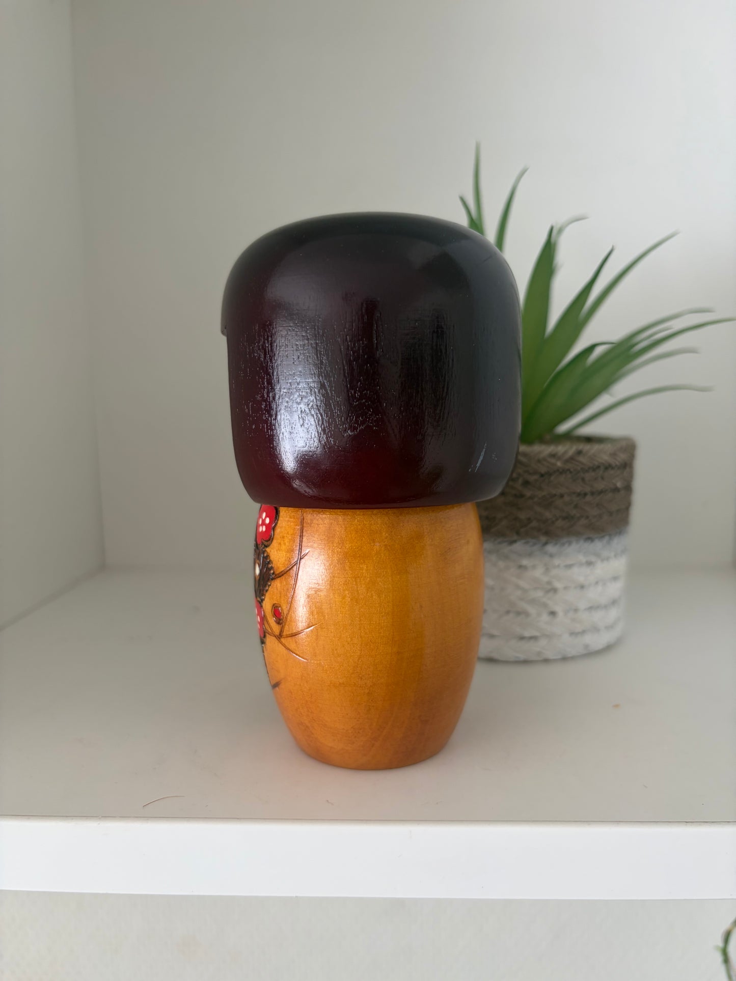 Vintage Gumma kokeshi by Sumitani Kohji