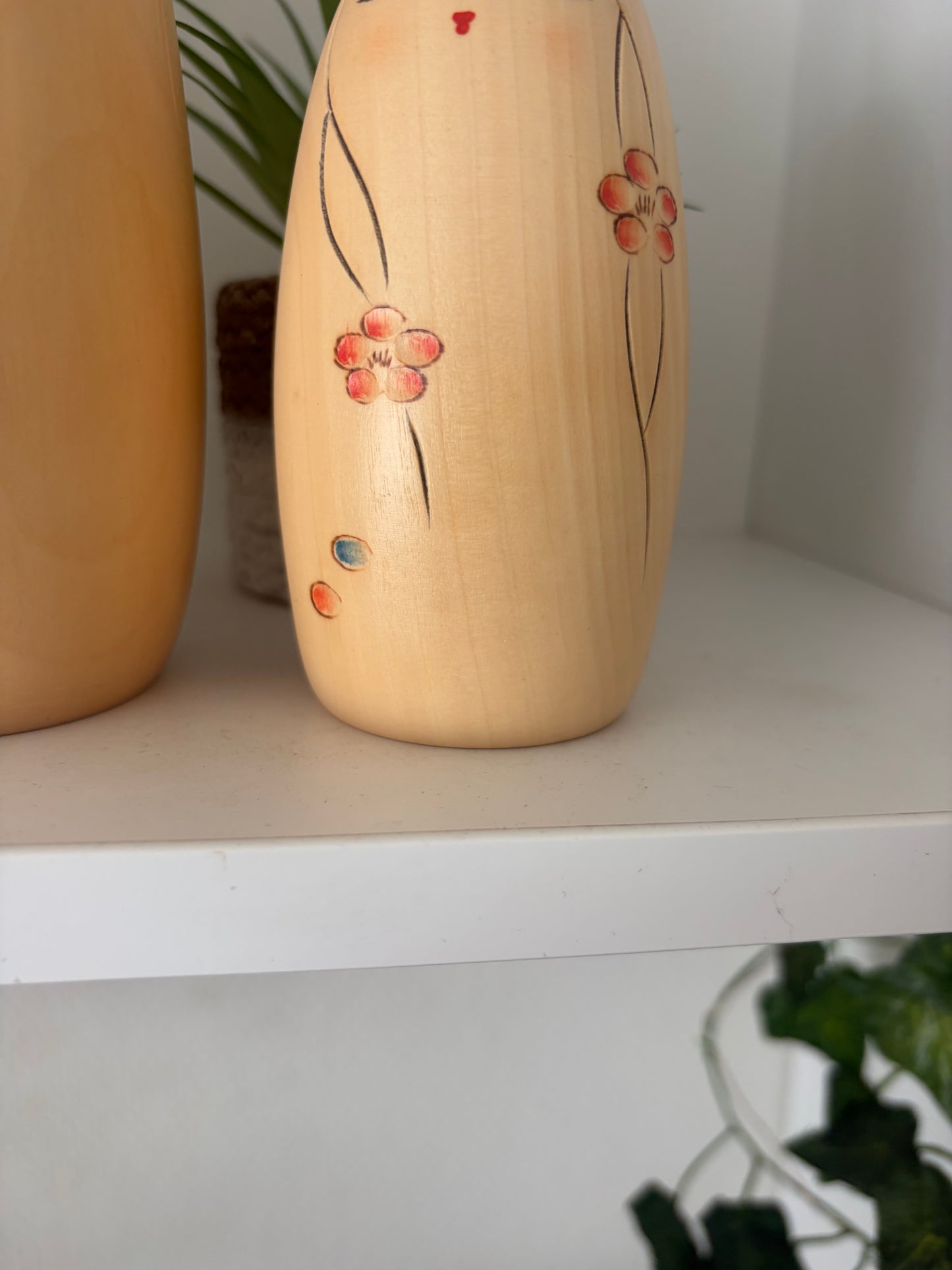 Rare Vintage Creative Kokeshi By Tsujita Ryozo (1923-)