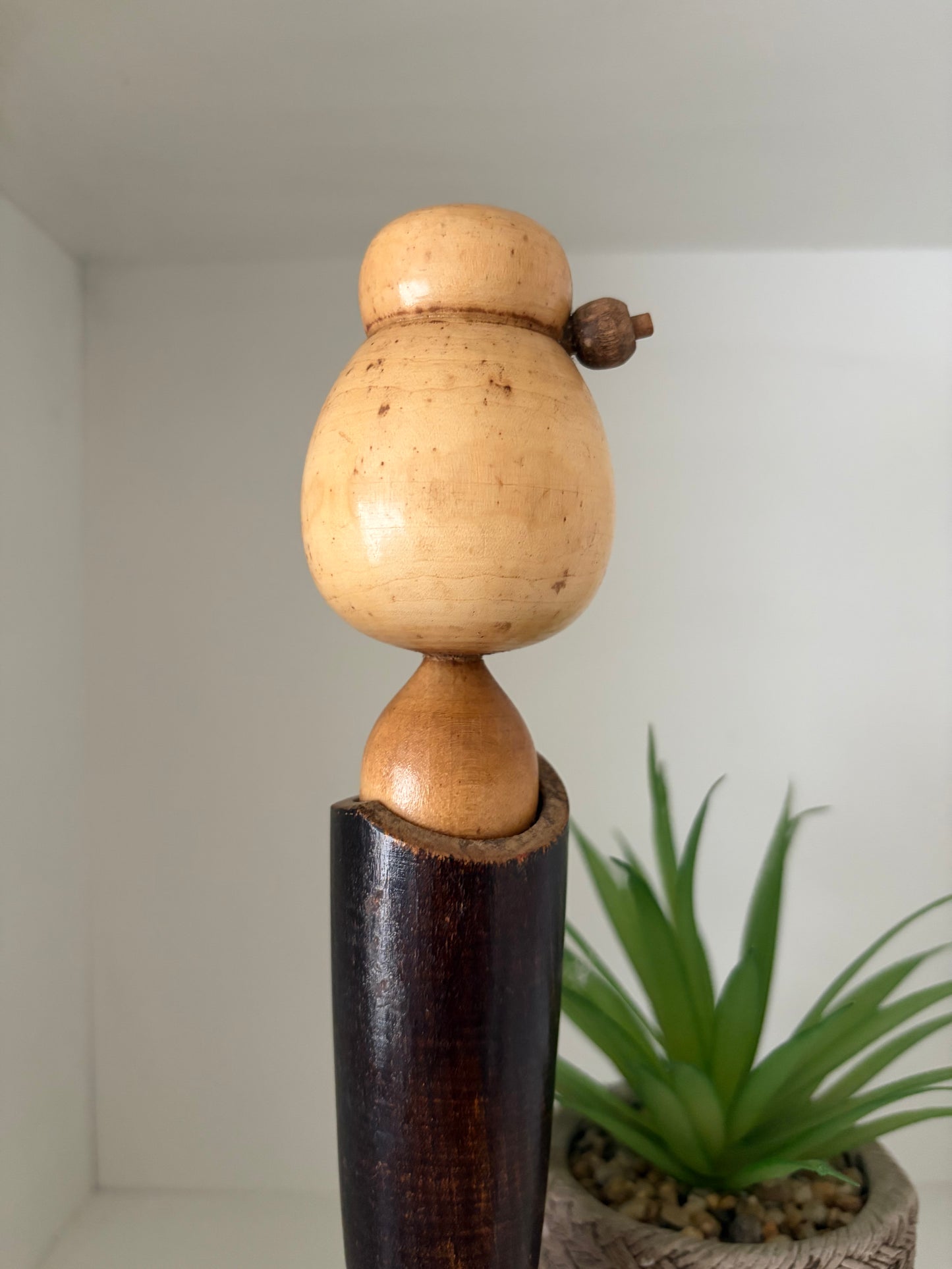 Vintage Sosaku kokeshi by Isamu Yamakawa