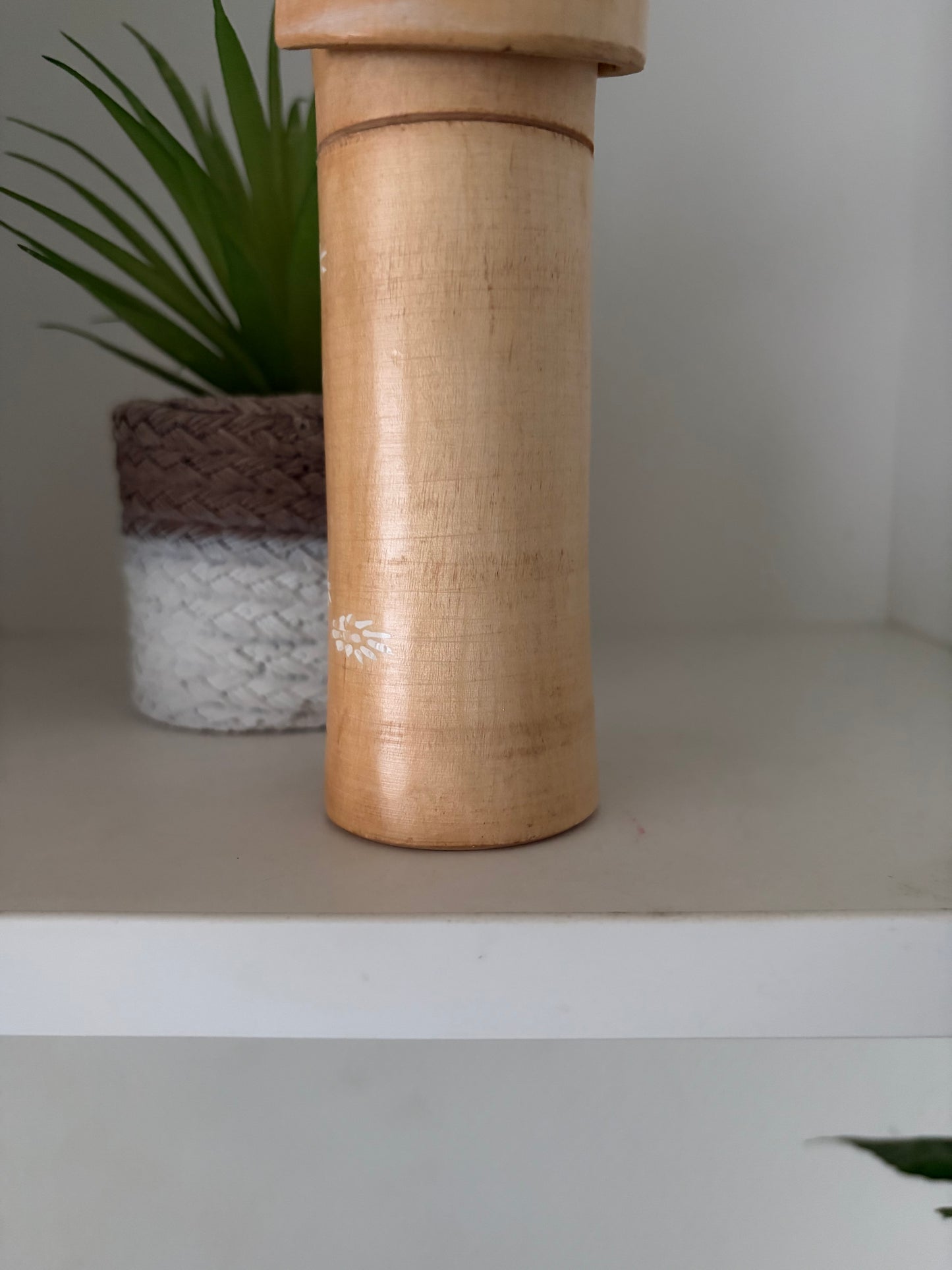 Vintage Creative Kokeshi made by Miyajima Muhitsu (1929-)