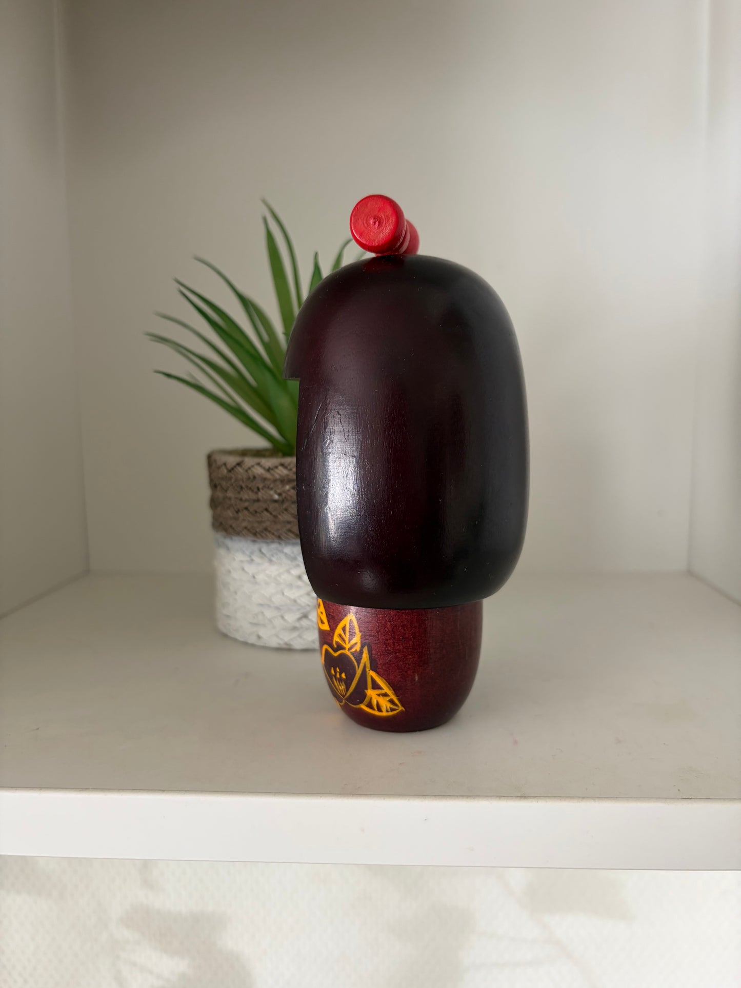 Vintage set creative kokeshi by Hajime Miyashita(1940-)