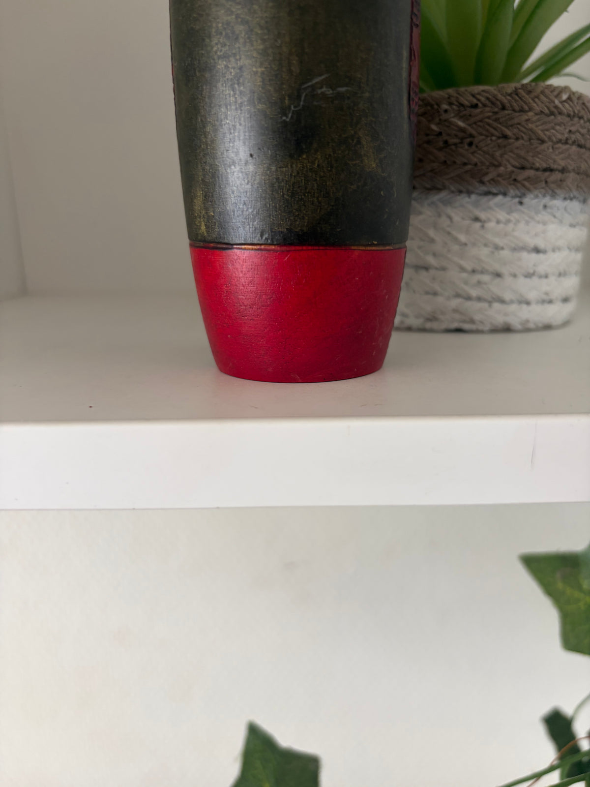 Vintage Gumma kokeshi by Sumitani Kohji