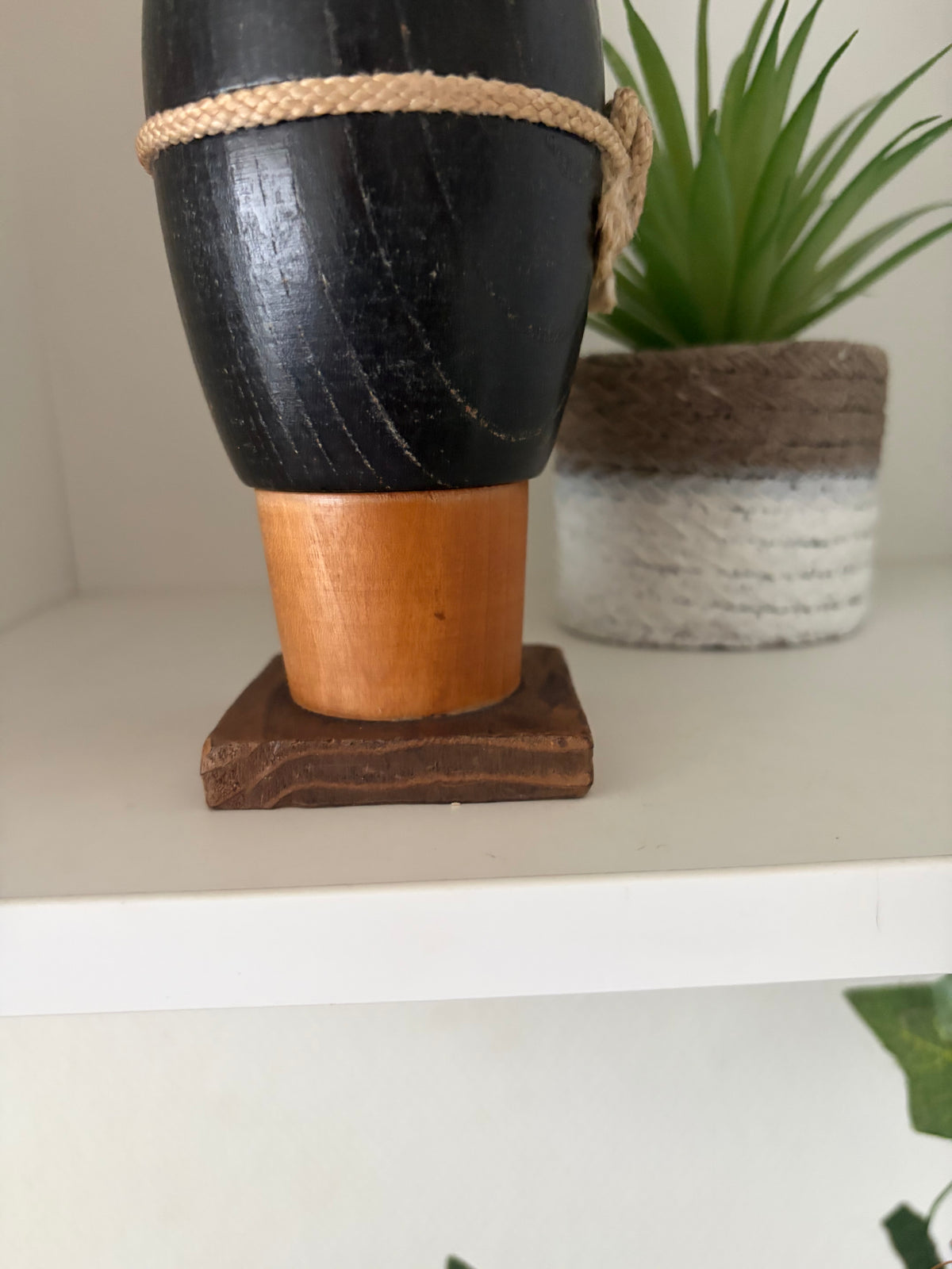 Vintage Sosaku kokeshi by Isamu Yamakawa - Mother and child