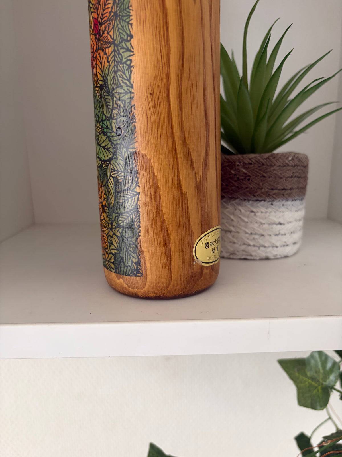 Vintage Gumma Kokeshi by Usaburo