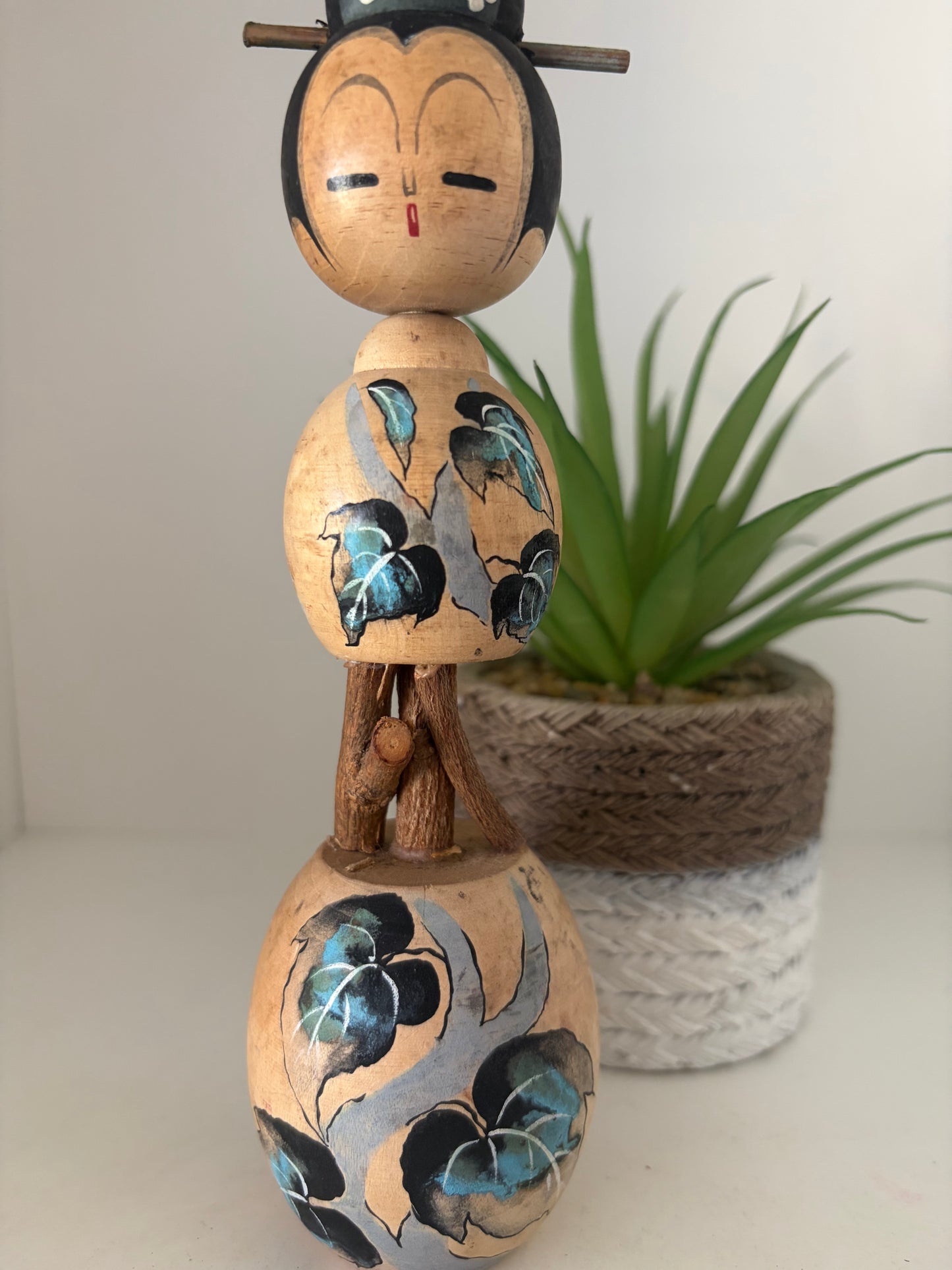 Beautiful Vintage Sosaku kokeshi
