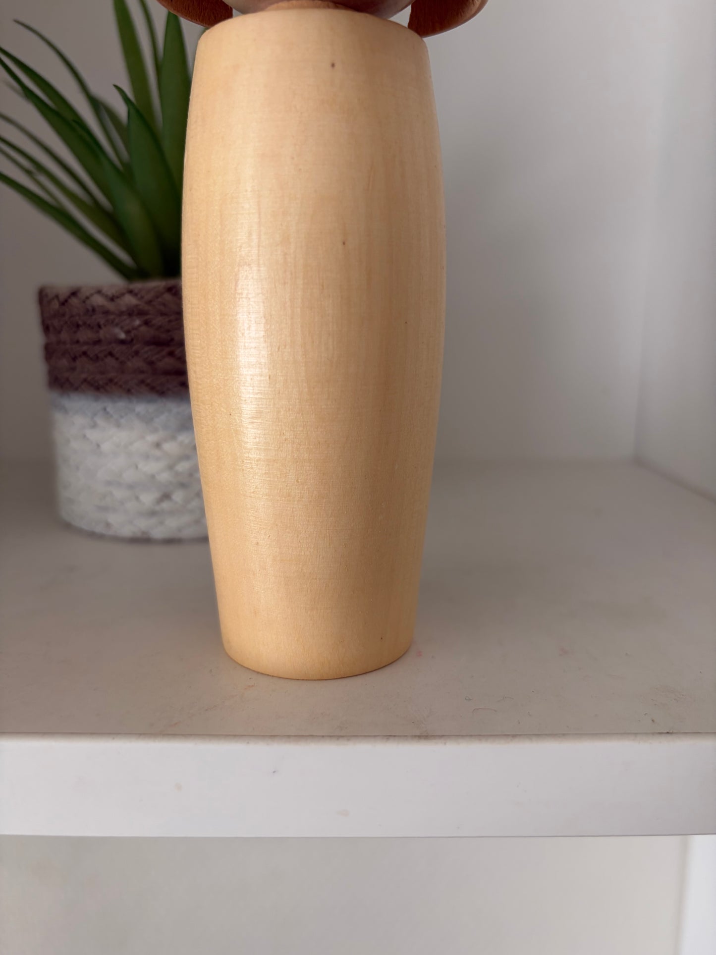 Vintage Gumma Kokeshi by Miyagawa Kunio (1933-)