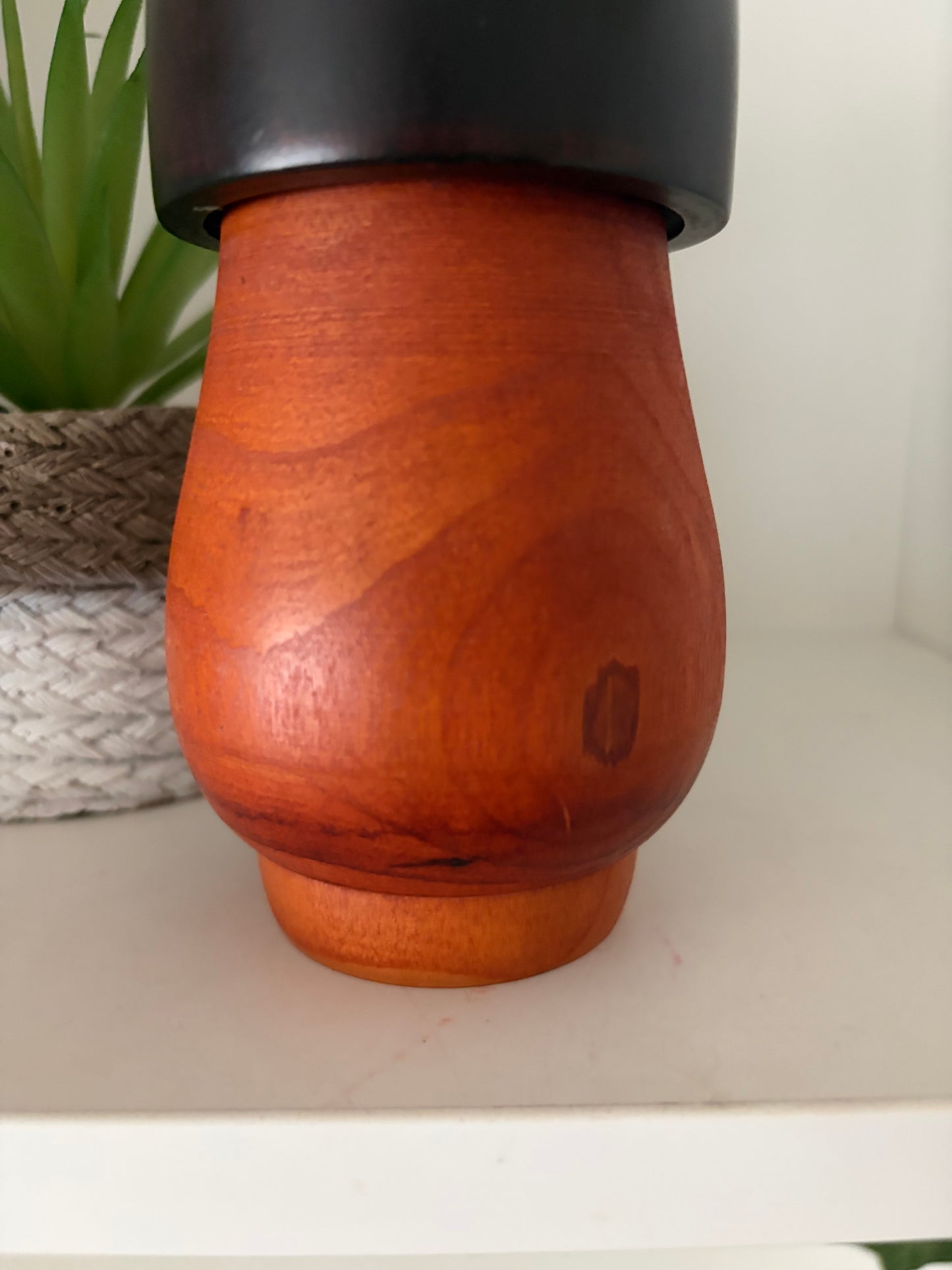 Vintage Gumma Kokeshi By Kazuo Takamizawa (1927-)