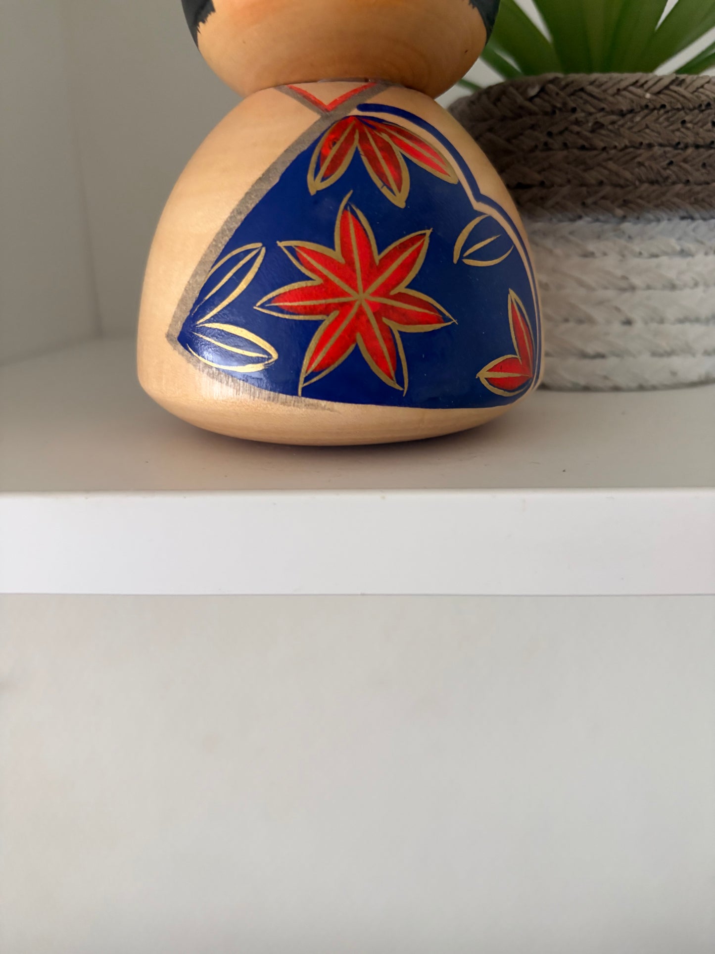 Vintage Creative Kokeshi By Aoki Ryoka (1931-)