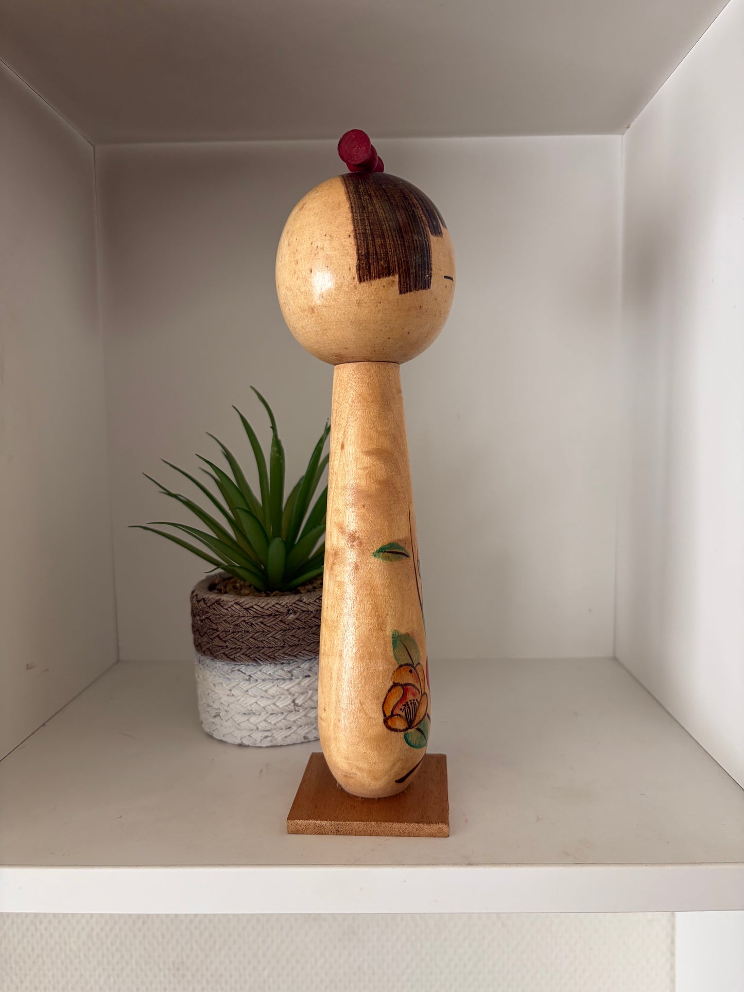 Vintage Sosaku kokeshi by Hogetsu Maruyama