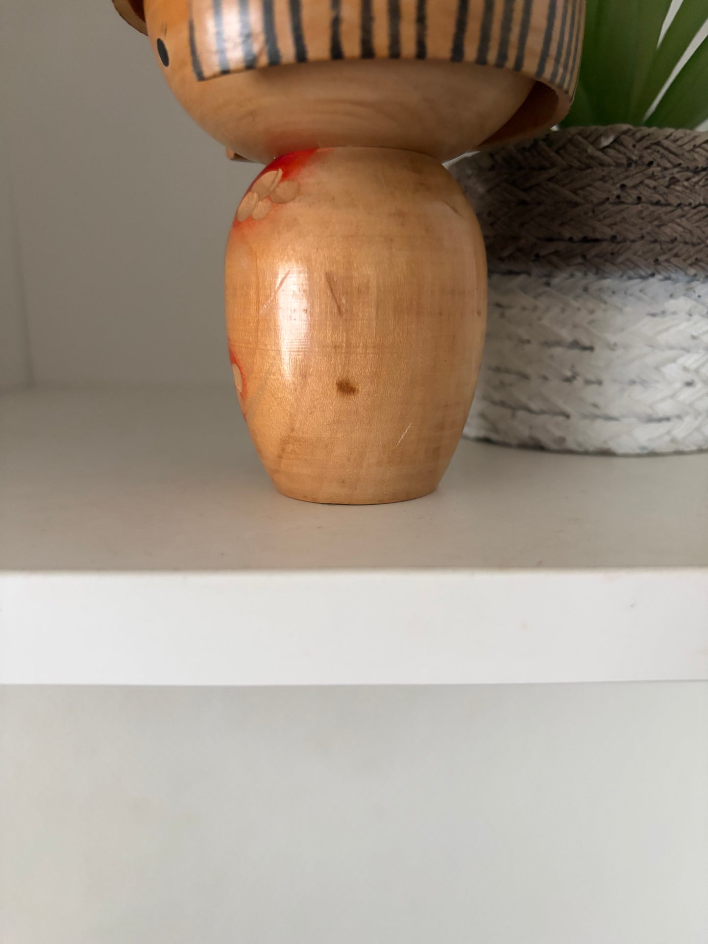 Rare vintage Sosaku kokeshi by Inosuke Kobayashi (1931-)