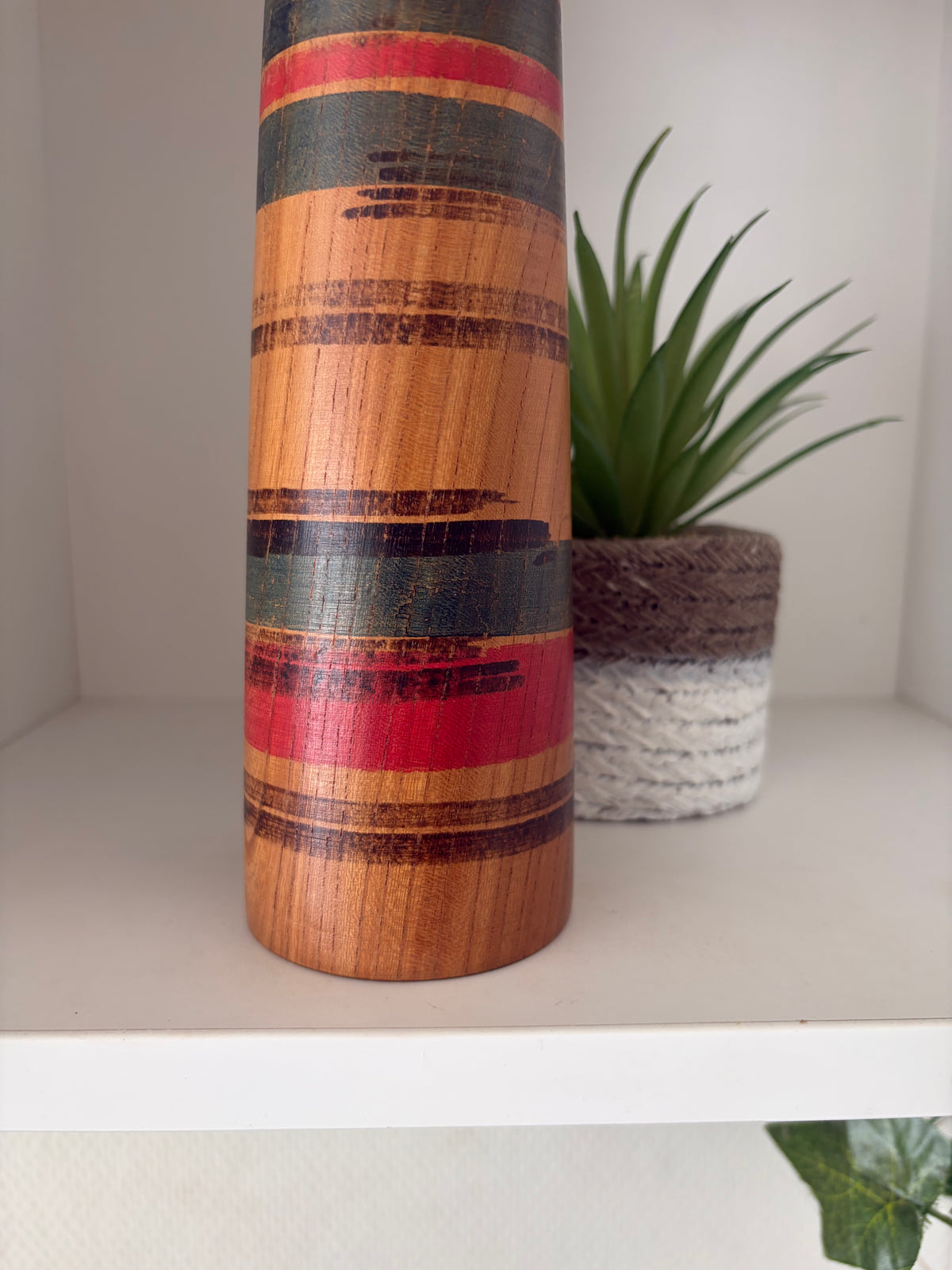 Vintage Sosaku kokeshi by Sanpei Yamakawa (1926-2012)