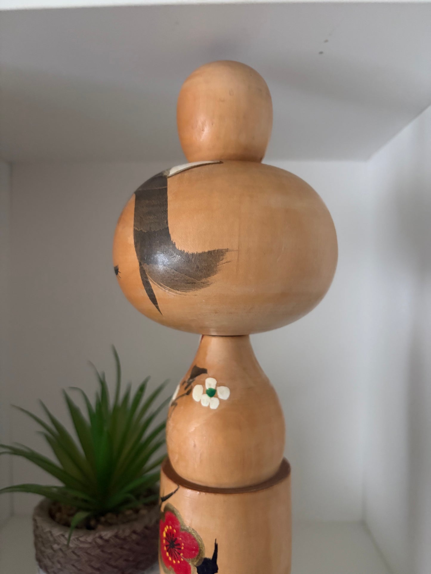 Vintage Sosaku kokeshi by Takeshi