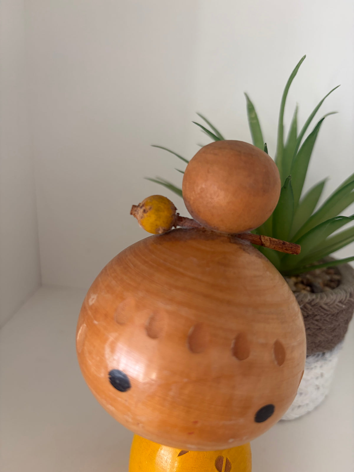 Rare Vintage Creative Kokeshi by Kano Chiyomatsu (1935-)