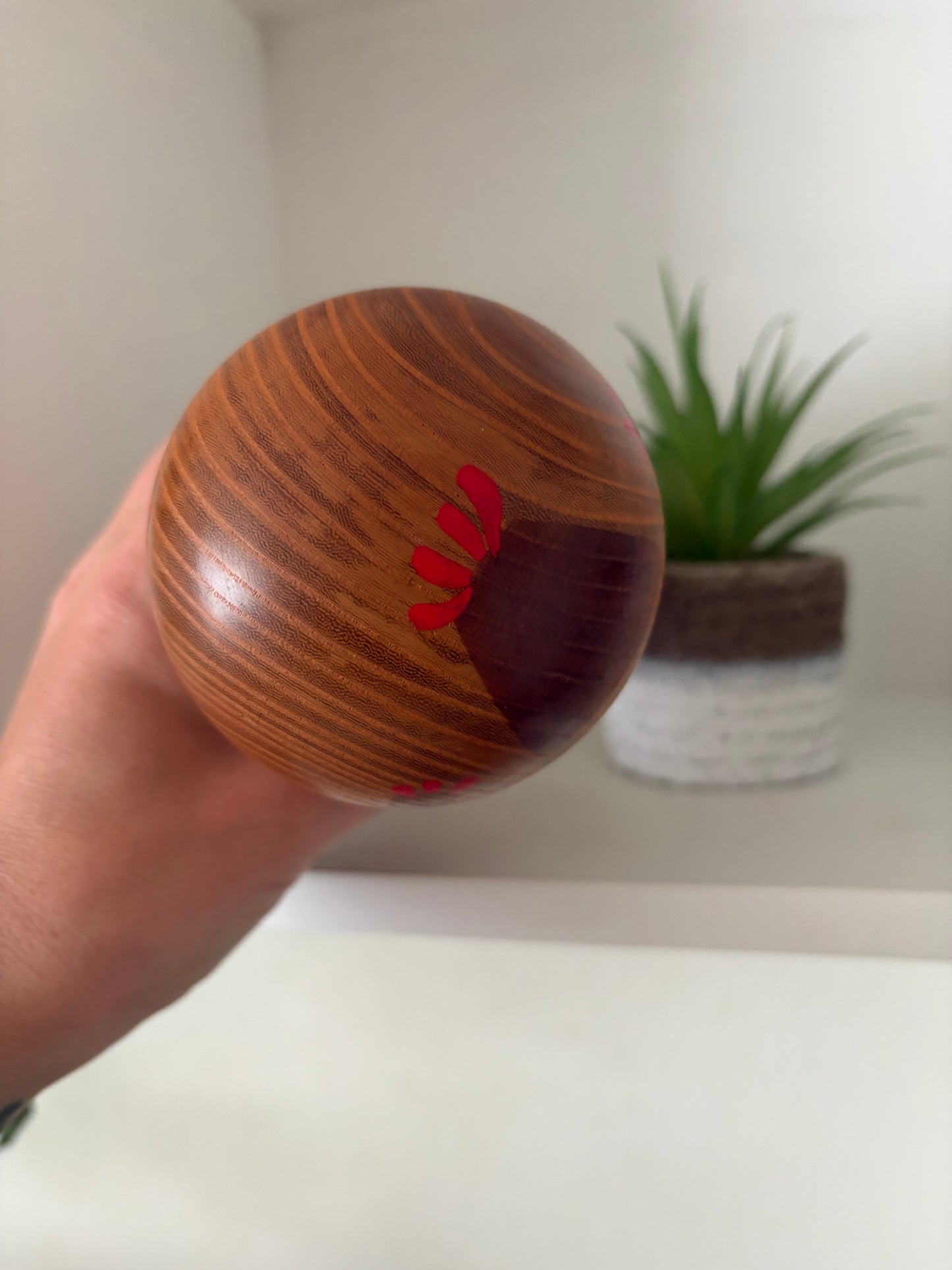 Rare Vintage Creative Kokeshi By Toa Sekiguchi