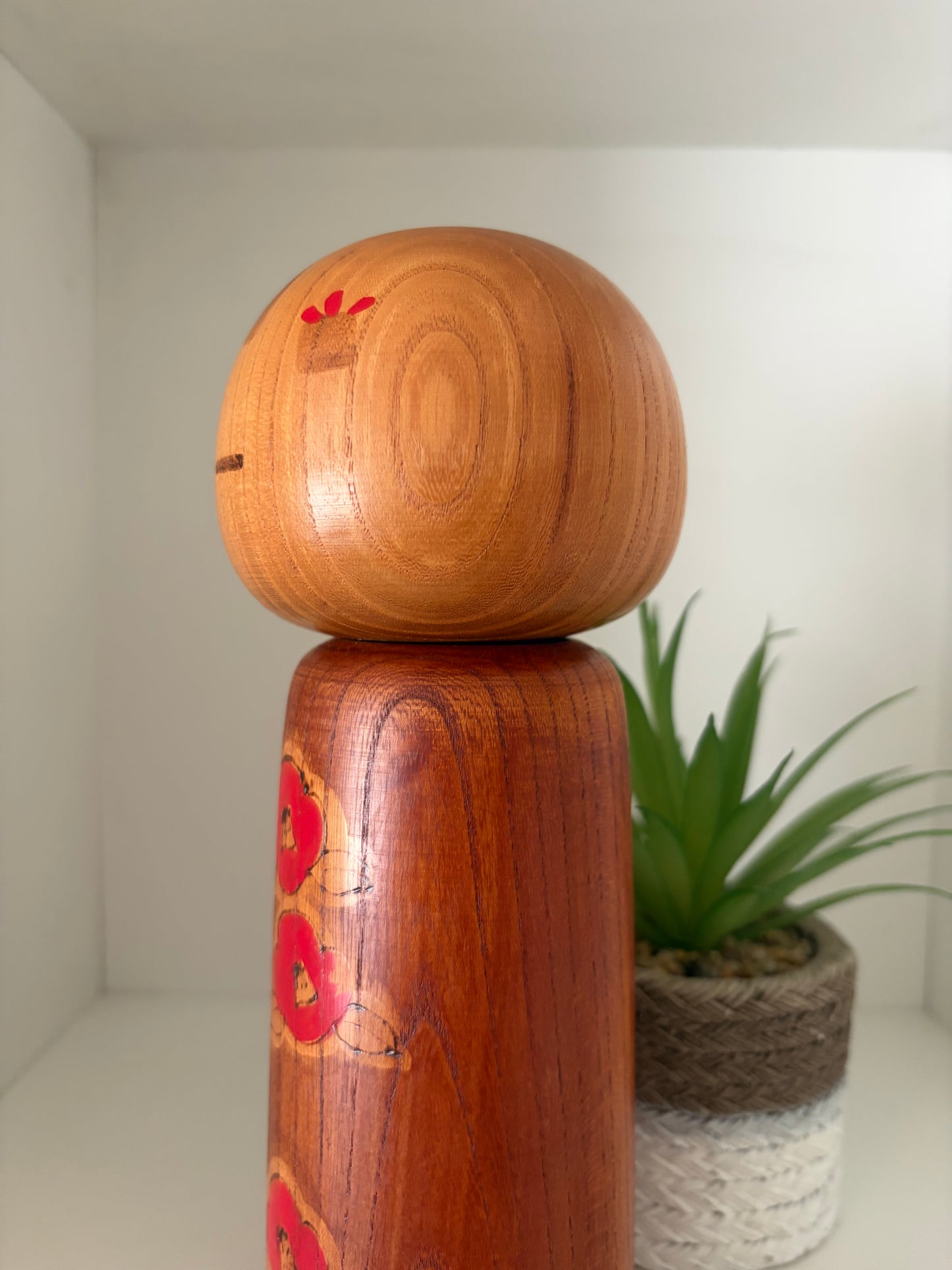 Rare Vintage Creative Kokeshi By Toa Sekiguchi