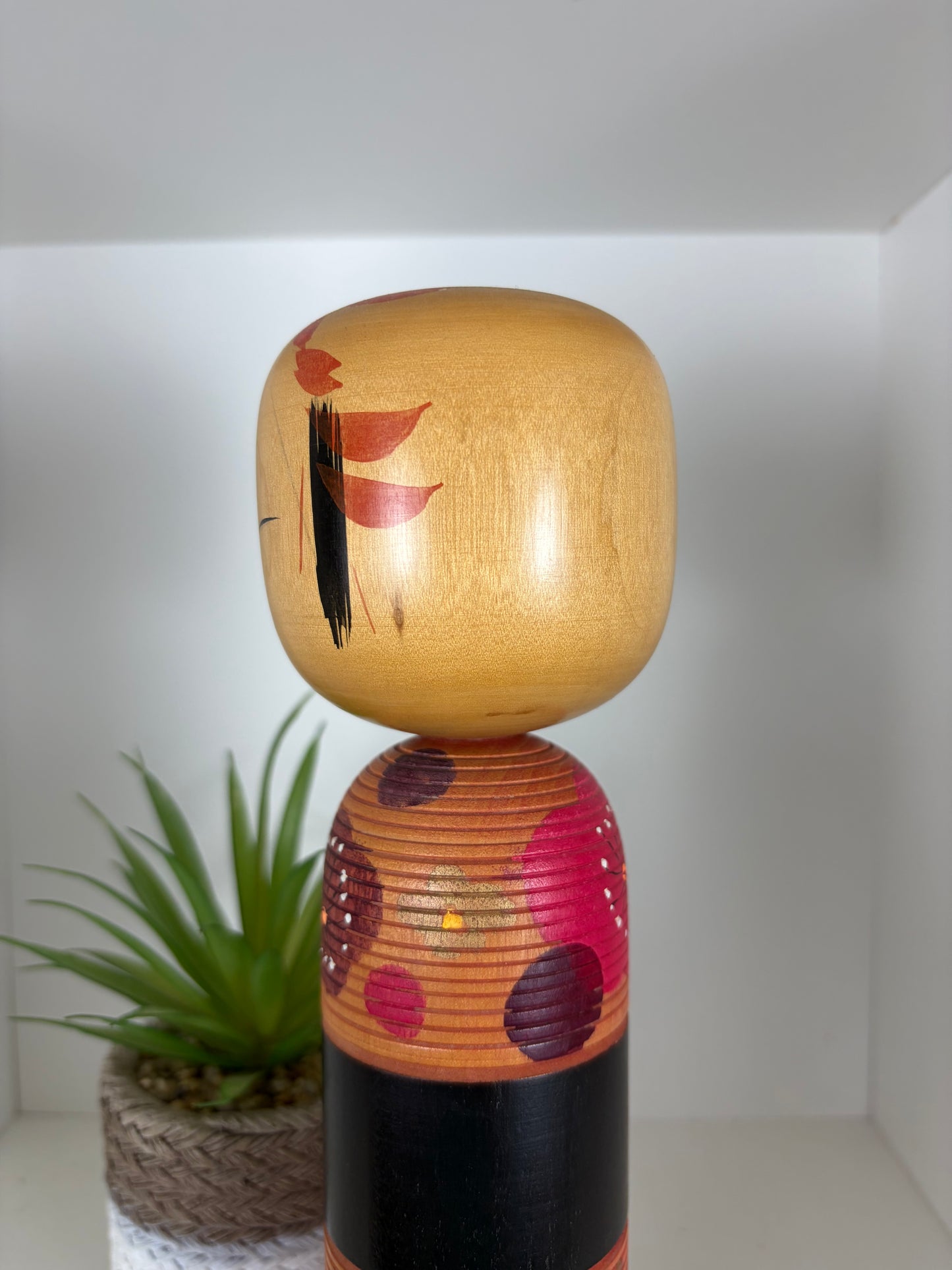 Vintage Creative Kokeshi By Takahashi Akinori (1957-)