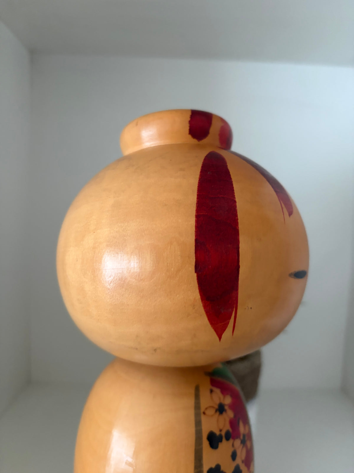 Rare Vintage Creative Kokeshi by Kano Chiyomatsu (1935-)
