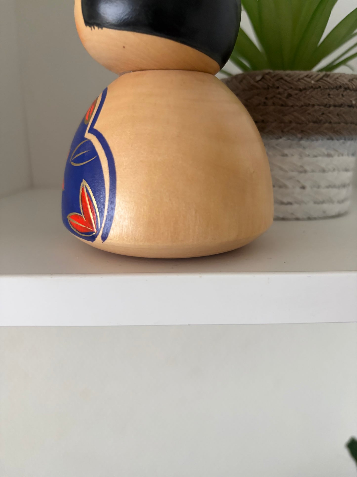 Vintage Creative Kokeshi By Aoki Ryoka (1931-)