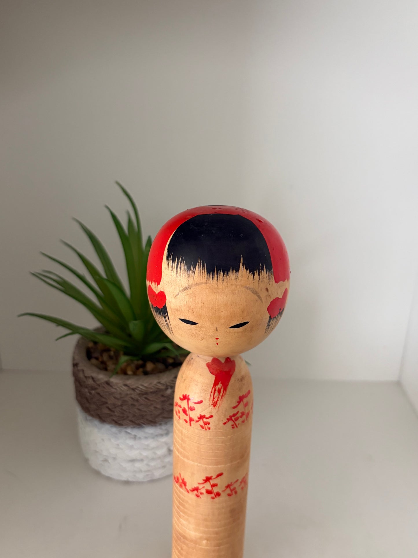 Rare Vintage Creative Kokeshi By Hideo Ishihara (1925-1999)