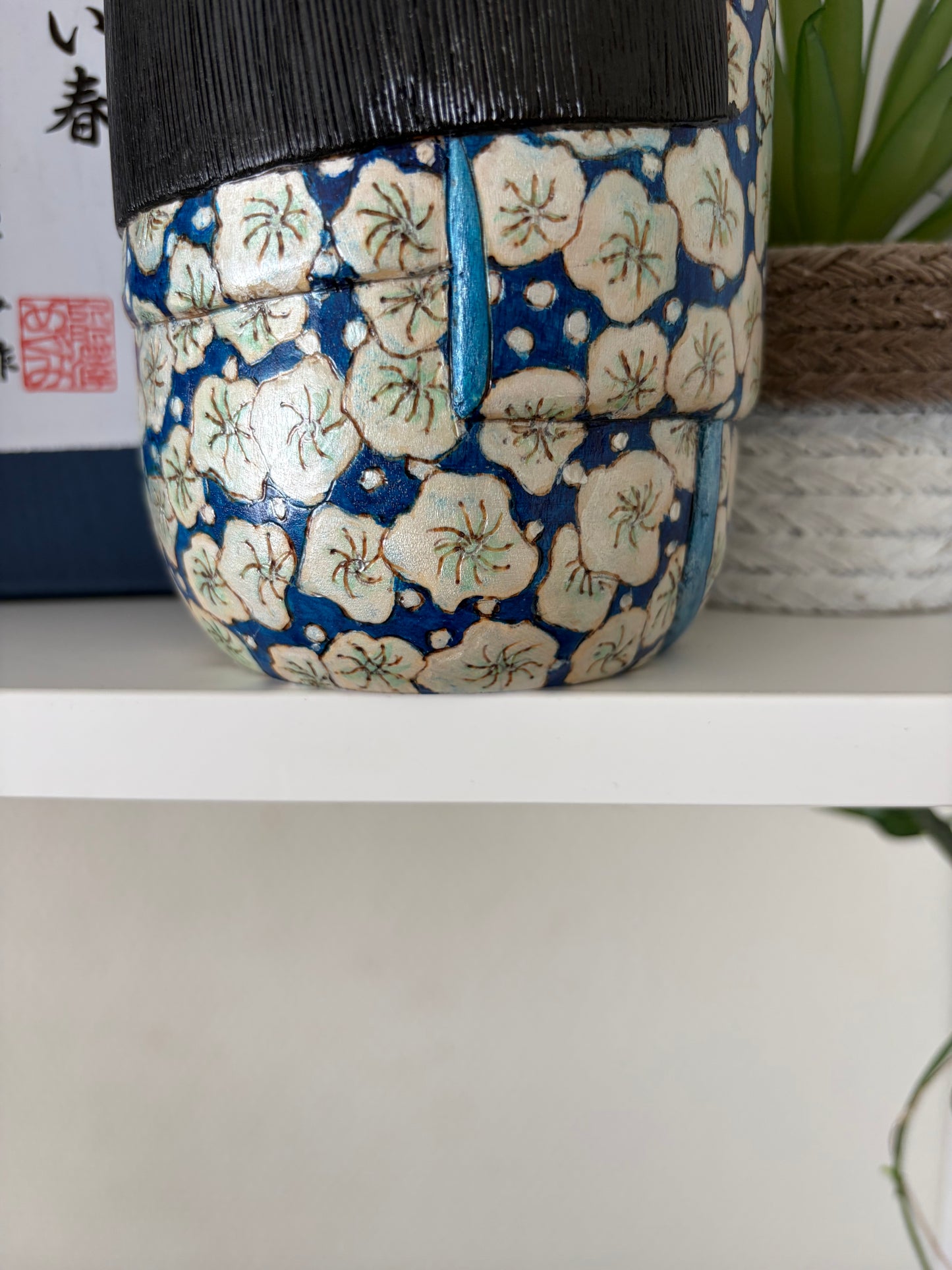 One of a kind Sosaku kokeshi by Megumi Nozawa
