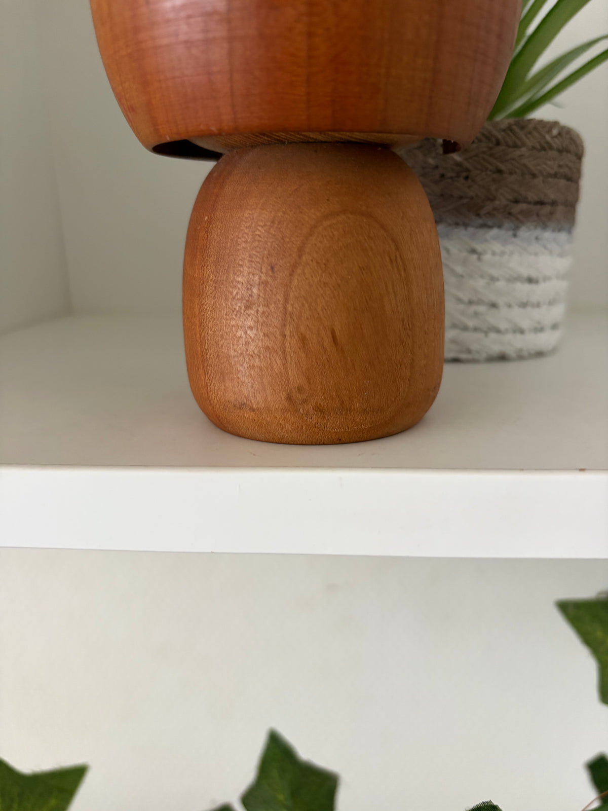 Rare Vintage Sosaku kokeshi by Takeda Daisuke