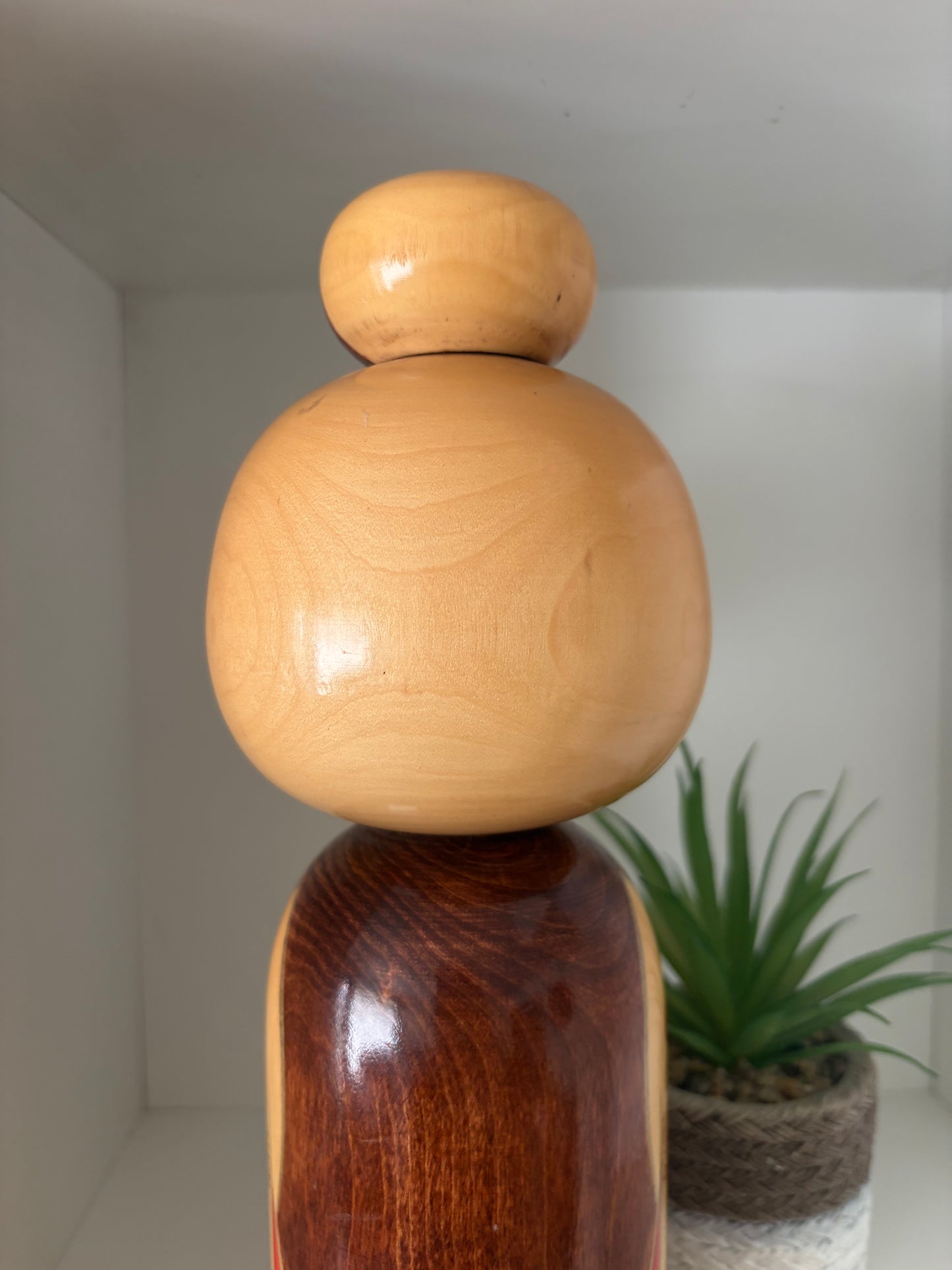 Vintage Sosaku kokeshi by Kojo Tanaka