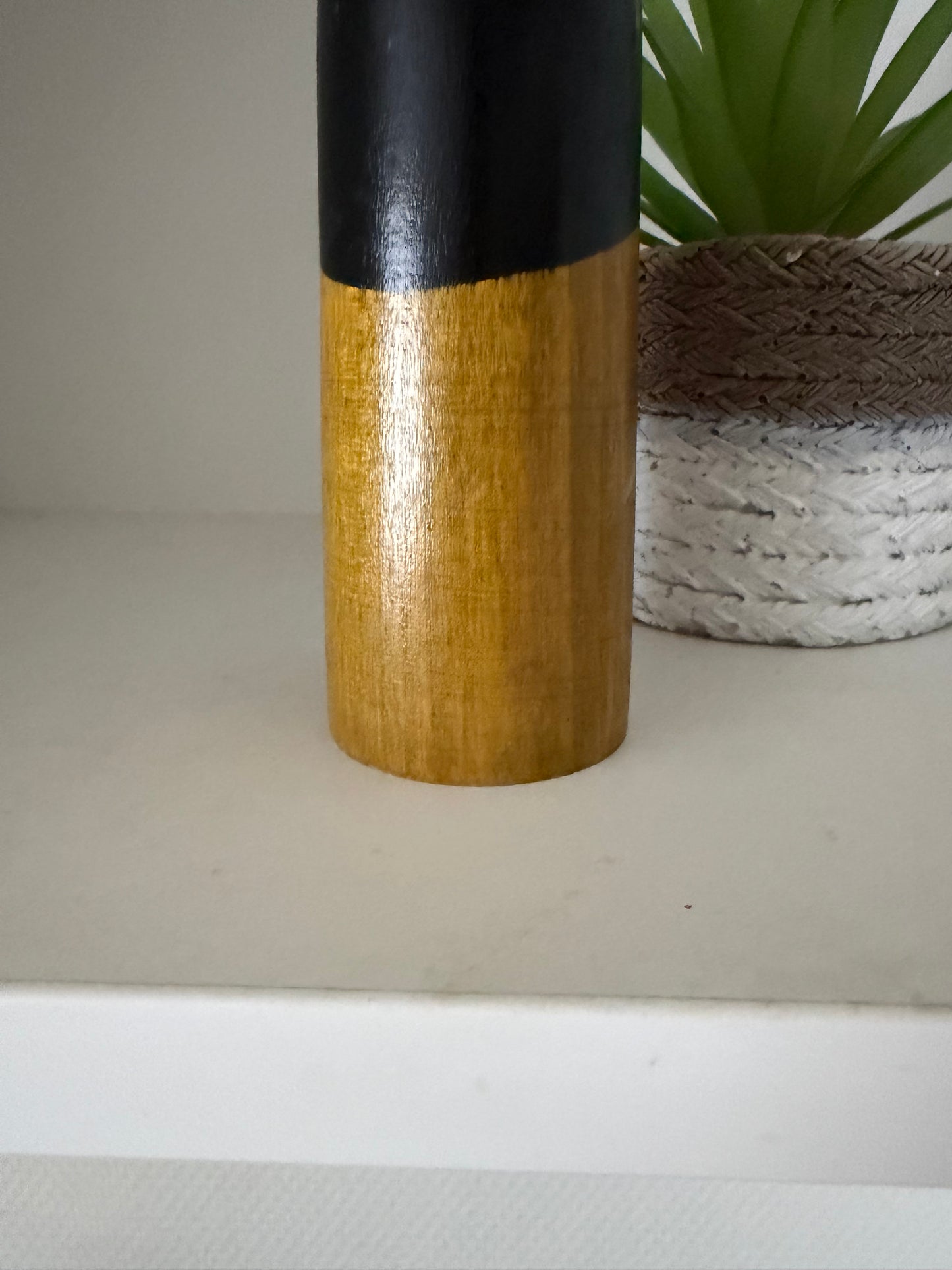 Vintage Sosaku kokeshi bottle opener