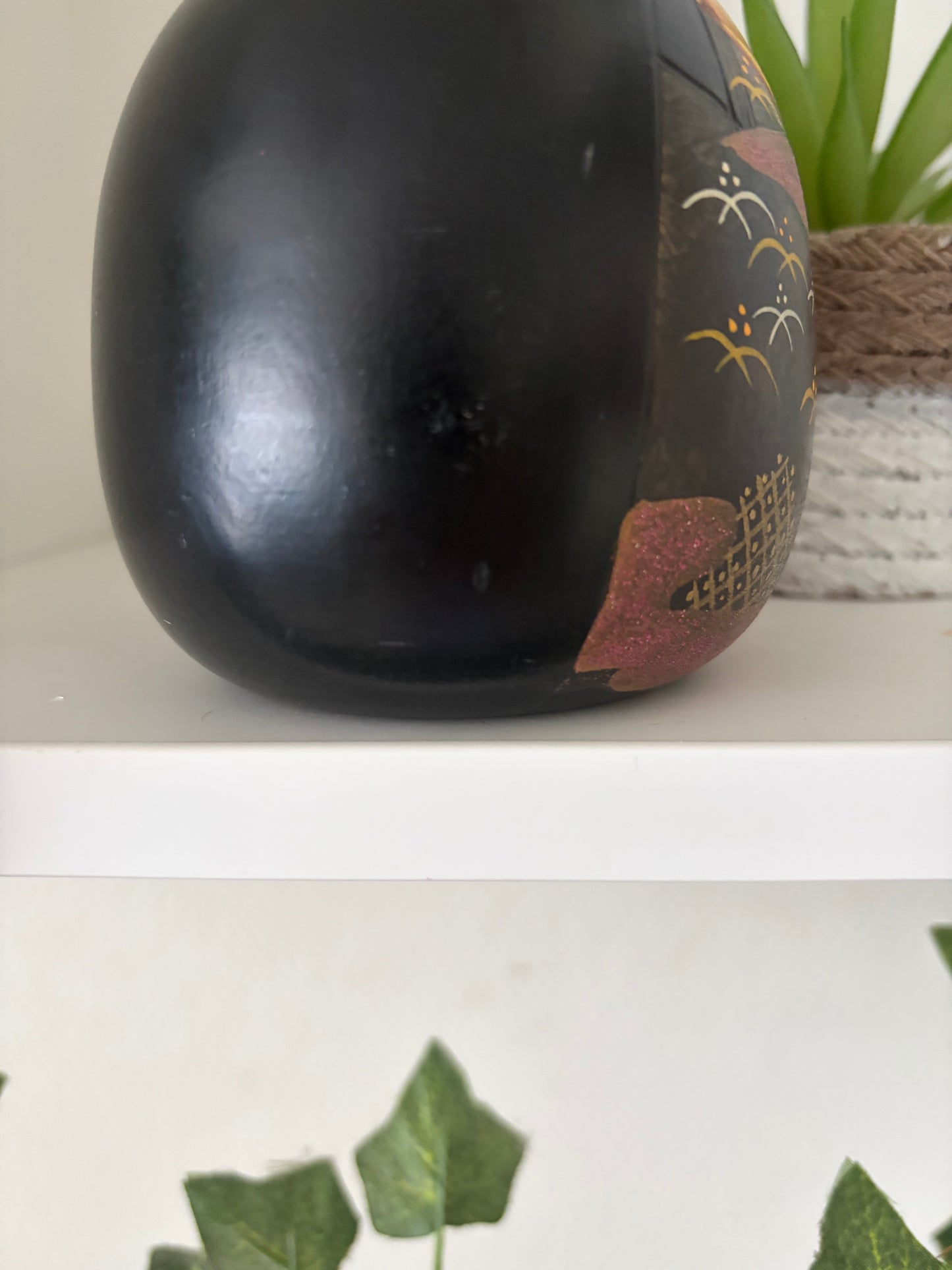 Vintage Sosaku kokeshi by Toa sekiguchi (1942-)