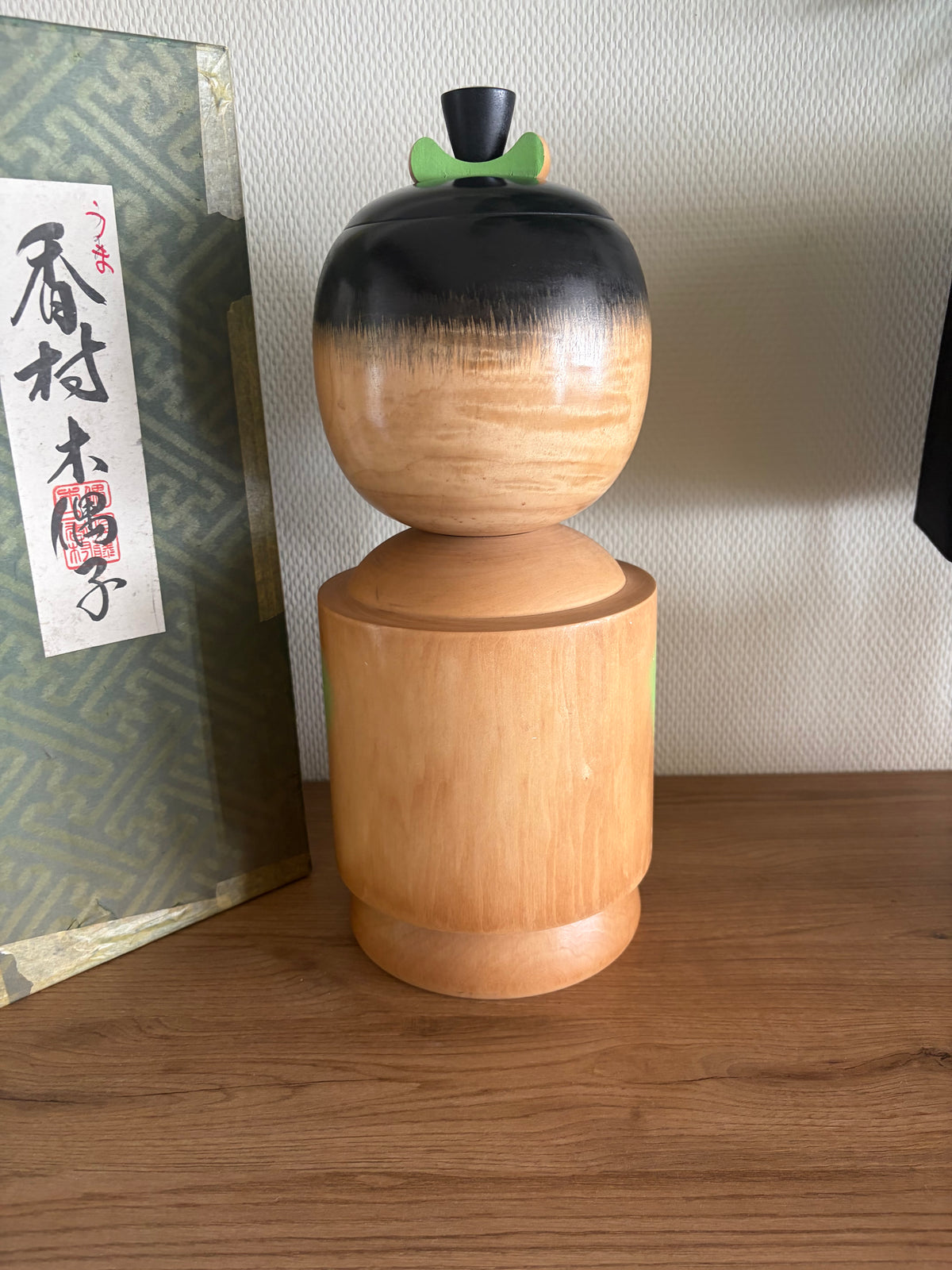 Exclusive HUGE Sosaku kokeshi by Sato Kouson