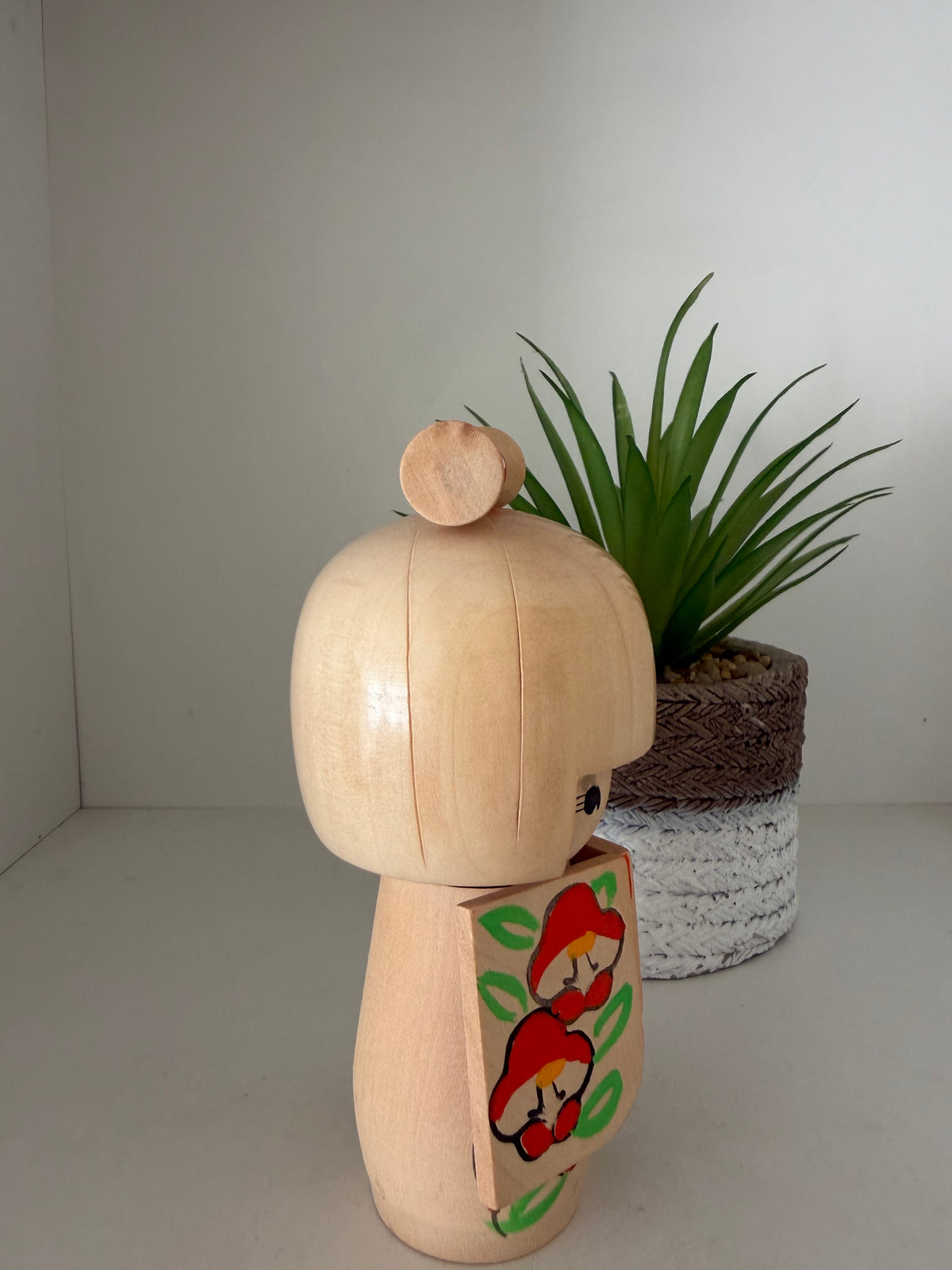 Cute Sosaku kokeshi