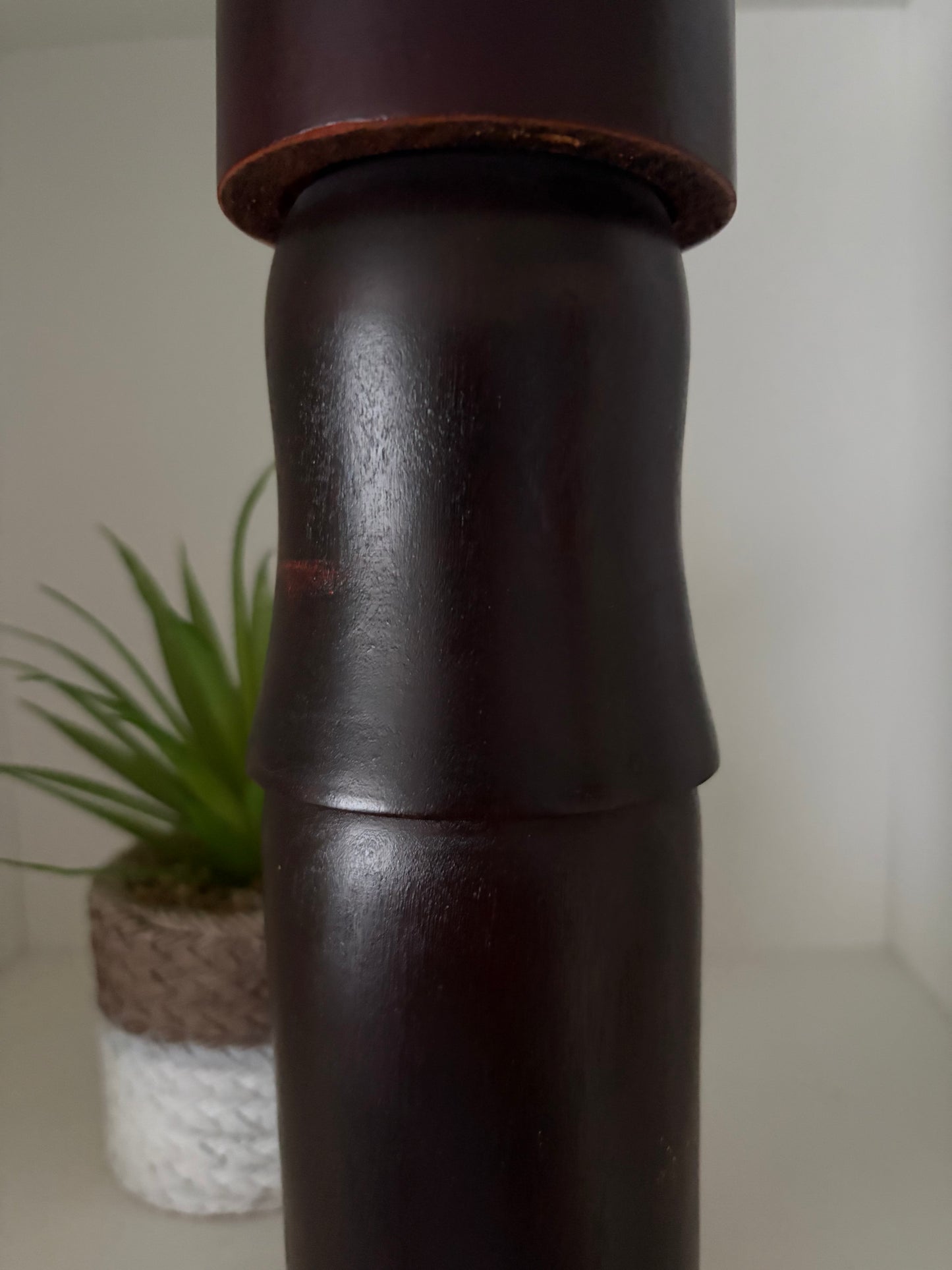 Vintage Gumma Kokeshi by Aoki Ryoka (1931-)