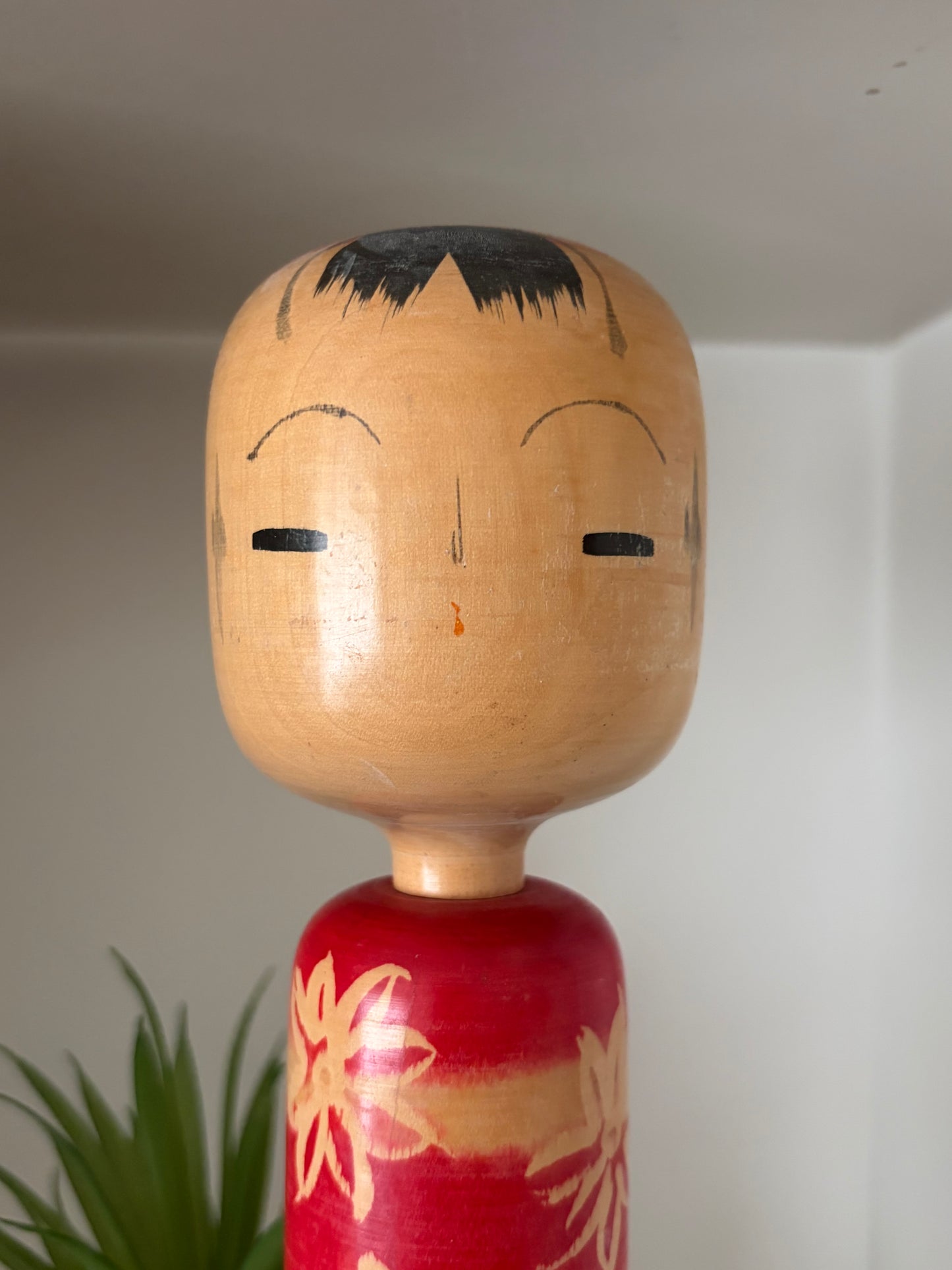 Rare Vintage Creative Kokeshi By Kahei Katase (1922-2015)