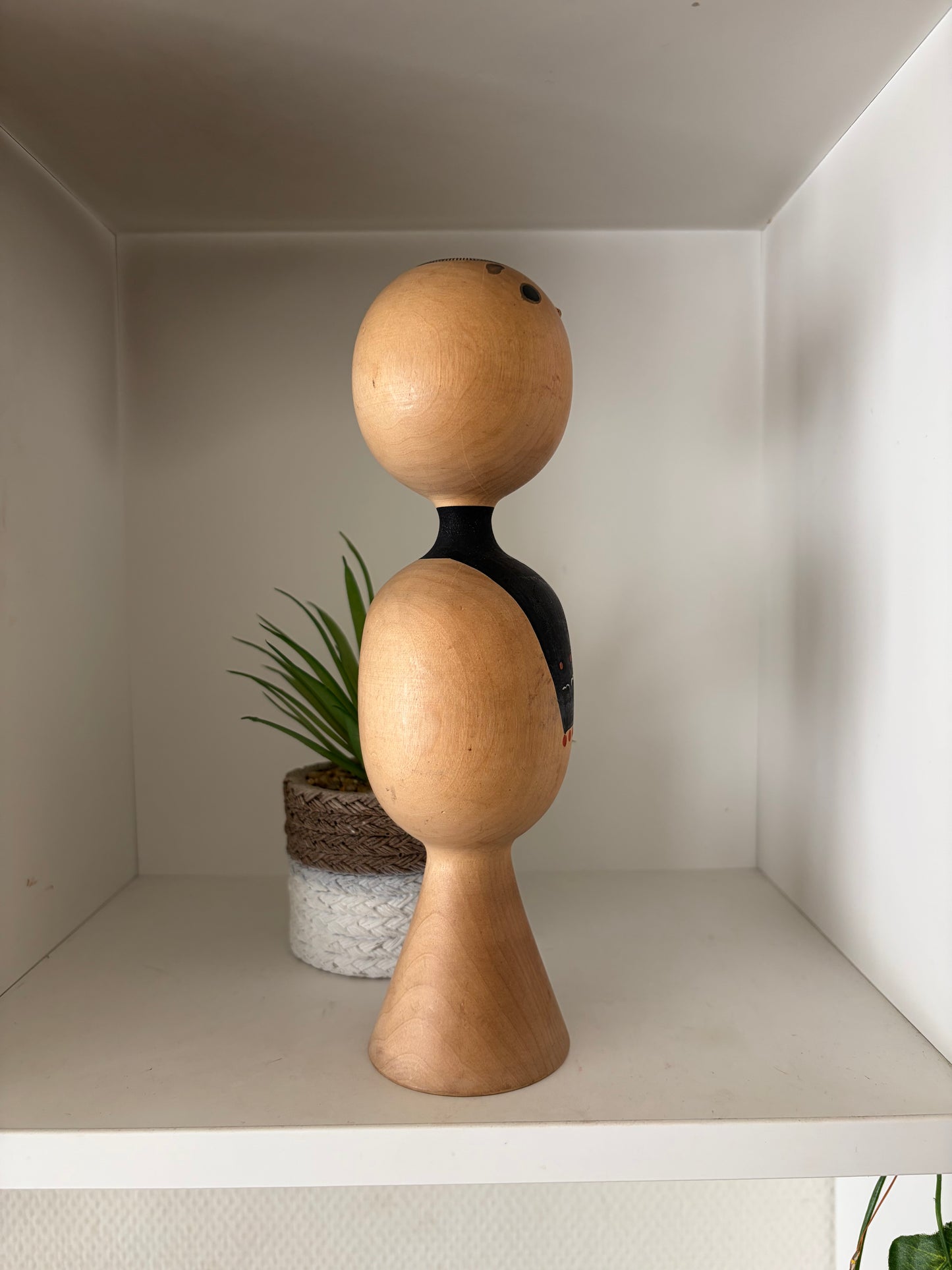 Rare Vintage Creative Kokeshi by Fukuju Yusa (1930-2001)