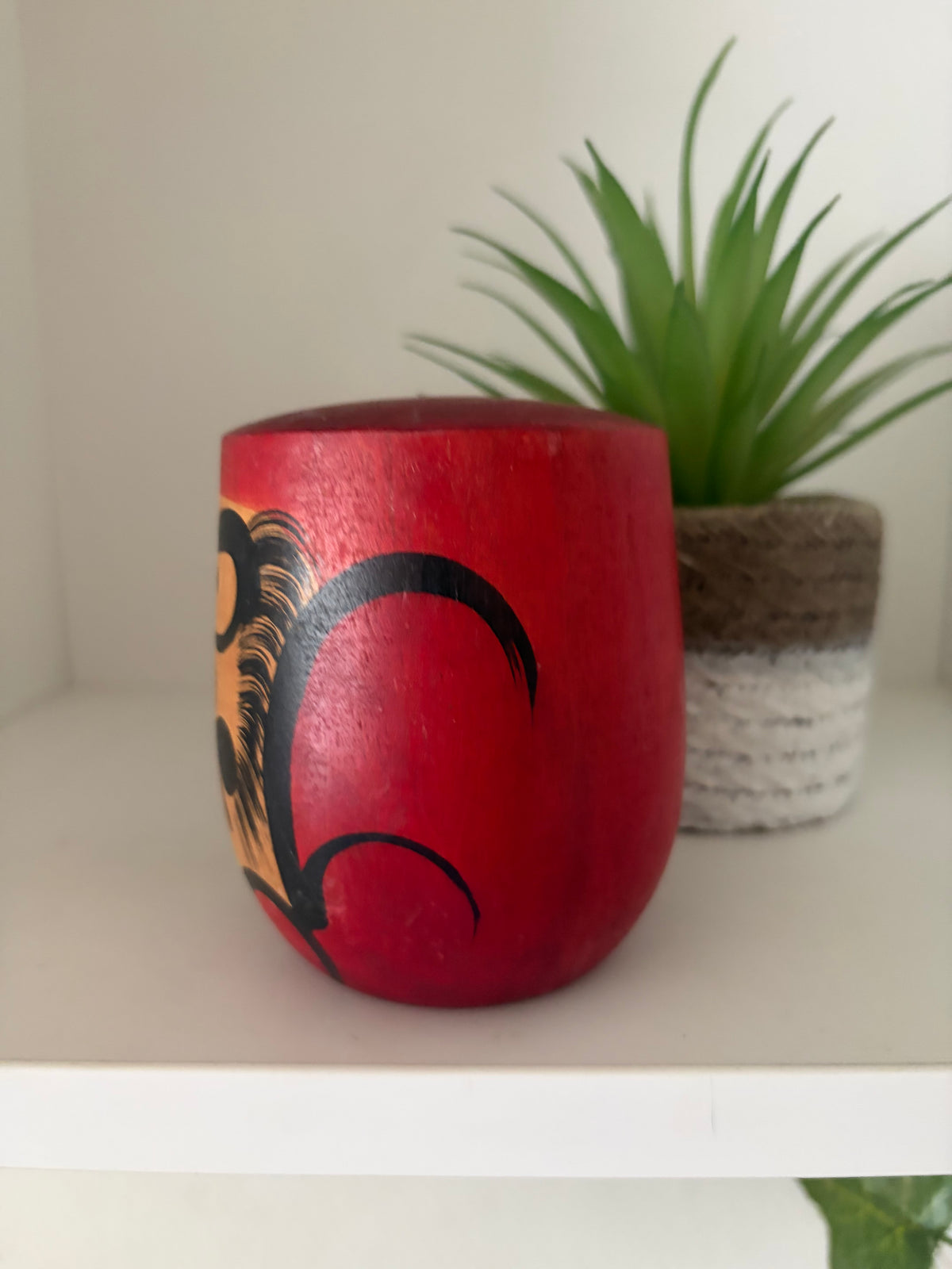 Vintage Daruma kokeshi