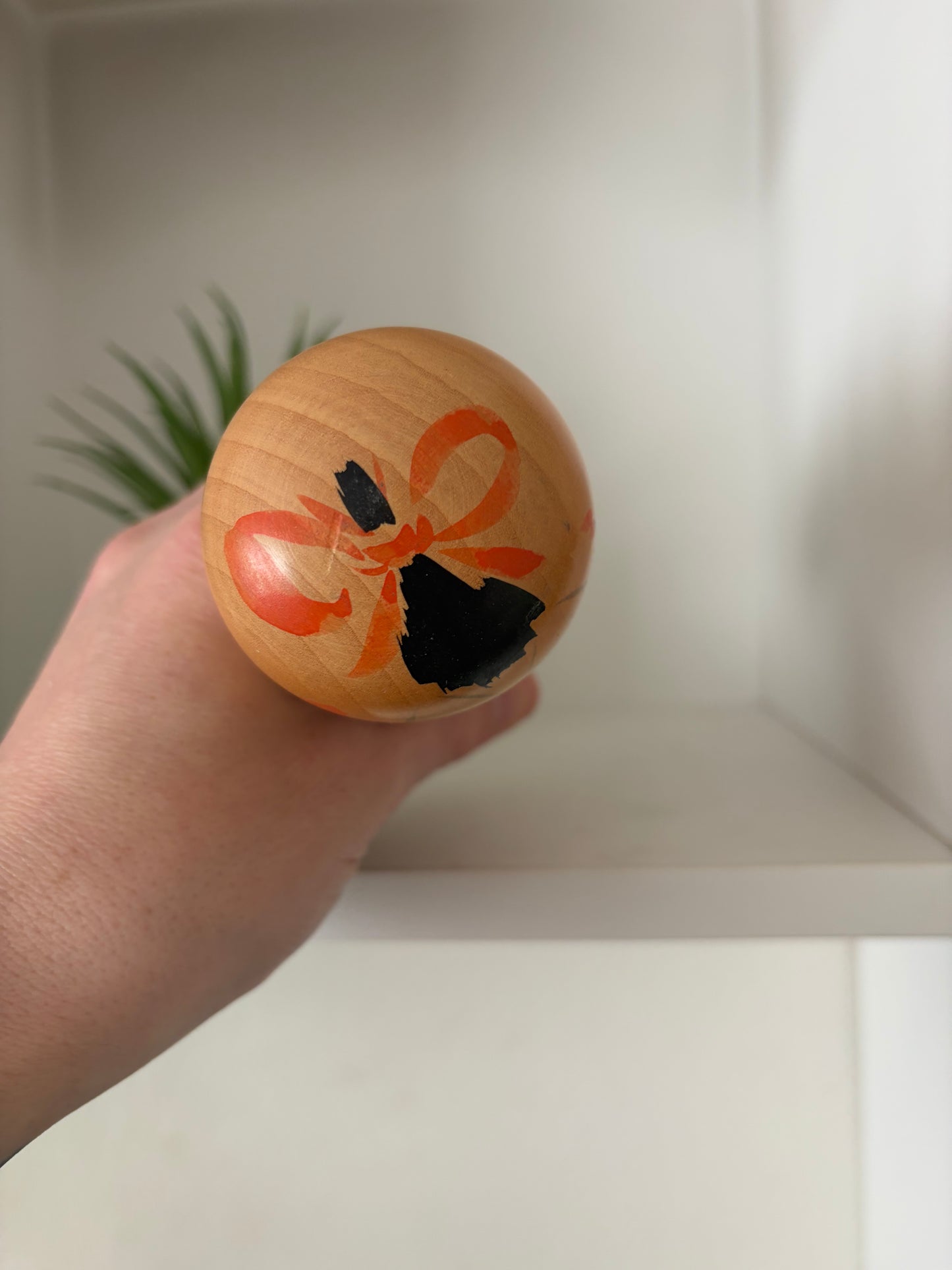 Vintage Creative Kokeshi By Takahashi Akinori (1957-)