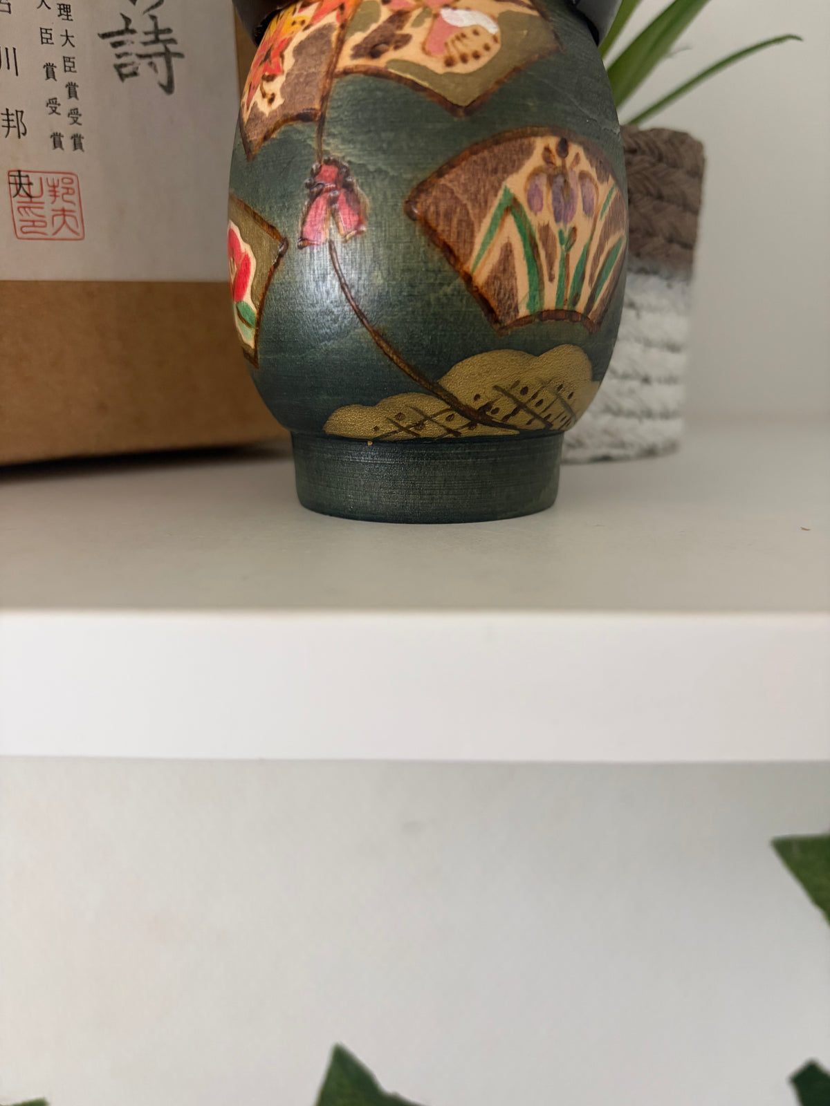 Vintage Gumma kokeshi by Kunio Miyagawa