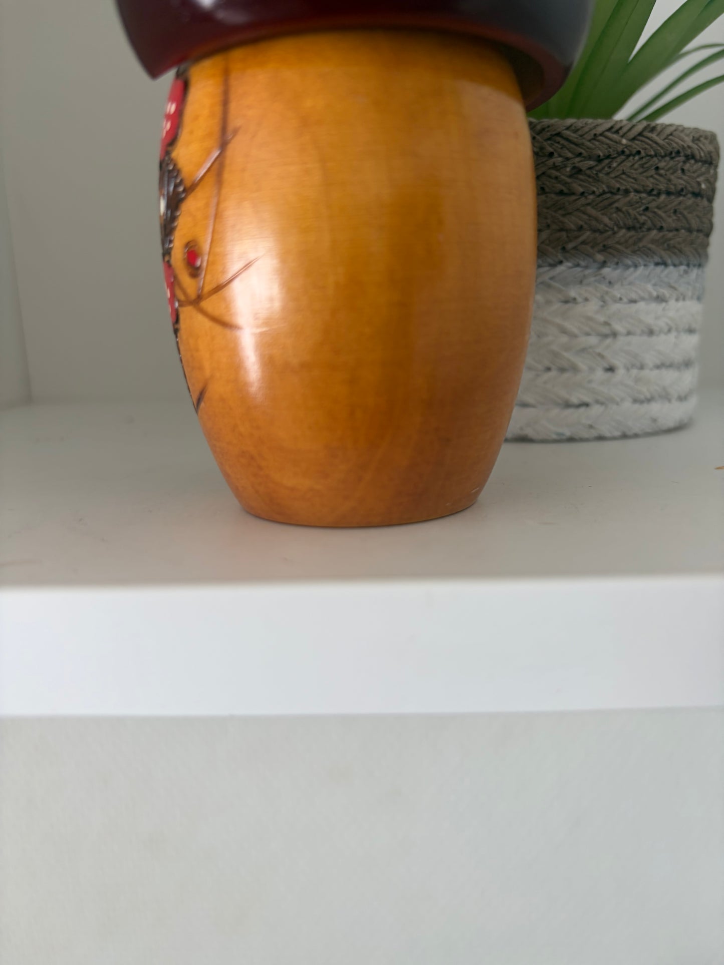 Vintage Gumma kokeshi by Sumitani Kohji