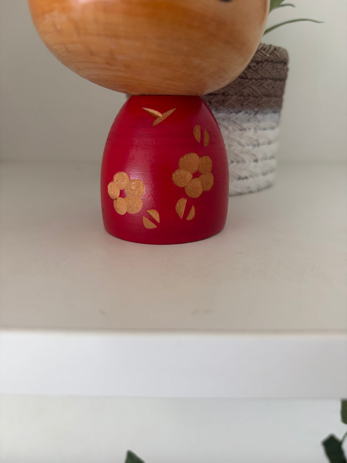 Rare Vintage Creative Kokeshi by Kano Chiyomatsu (1935-)
